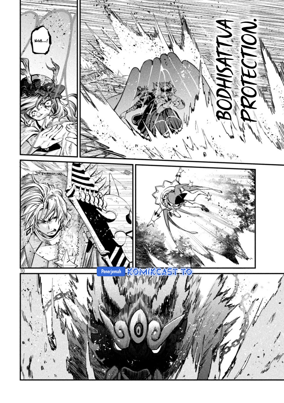 Baca Tsuihou Sareta Tenshou Juu Kishi wa Game Chishiki de Musou Suru - Chapter 160 halaman 10