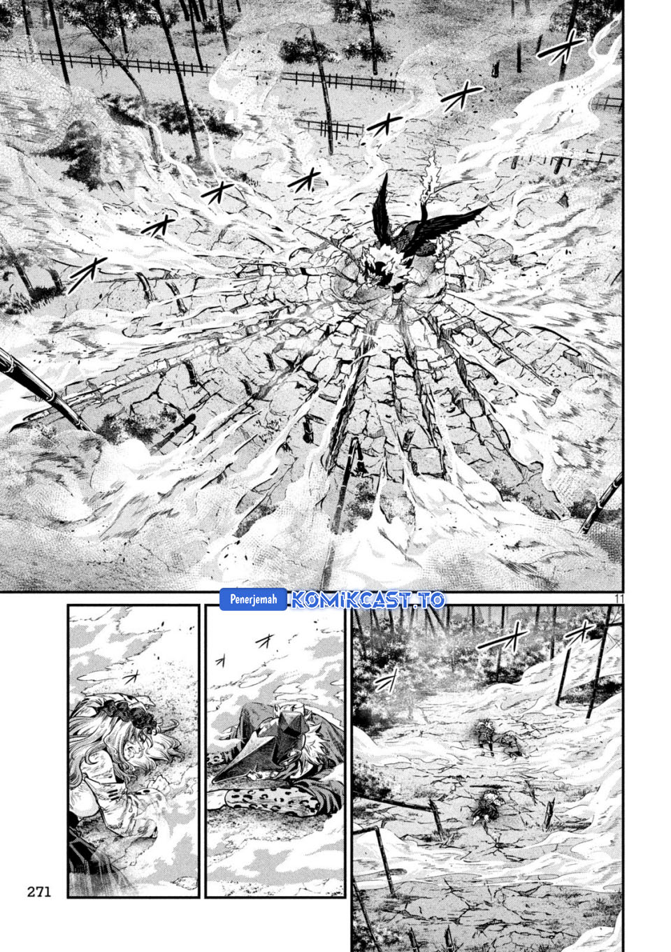 Baca Tsuihou Sareta Tenshou Juu Kishi wa Game Chishiki de Musou Suru - Chapter 160 halaman 11