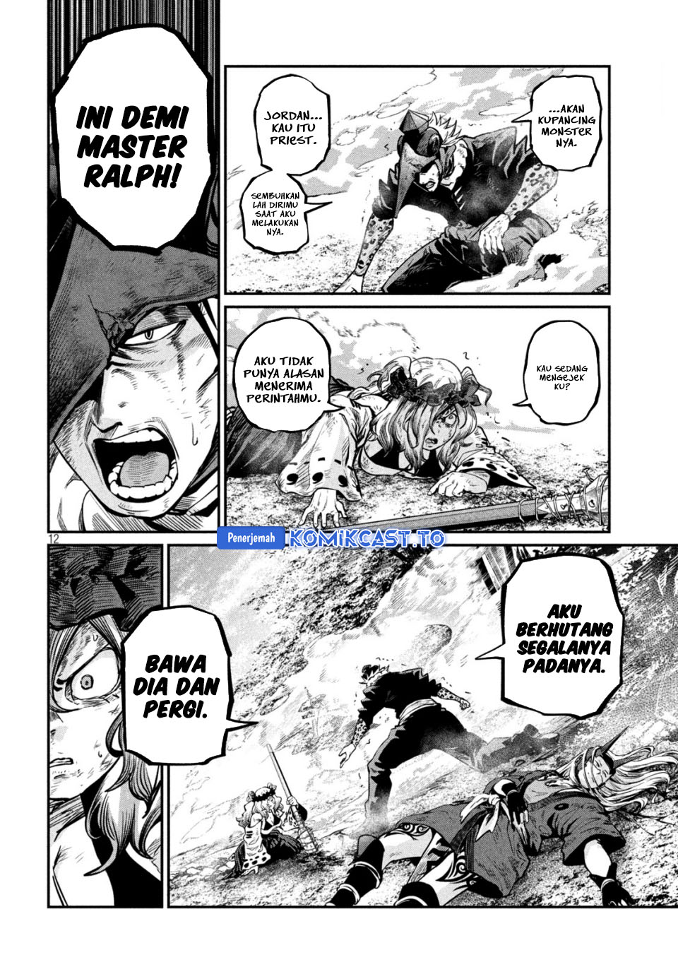 Baca Tsuihou Sareta Tenshou Juu Kishi wa Game Chishiki de Musou Suru - Chapter 160 halaman 12