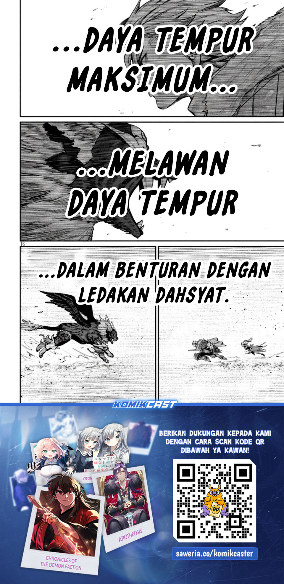 Baca Tsuihou Sareta Tenshou Juu Kishi wa Game Chishiki de Musou Suru - Chapter 160 halaman 16