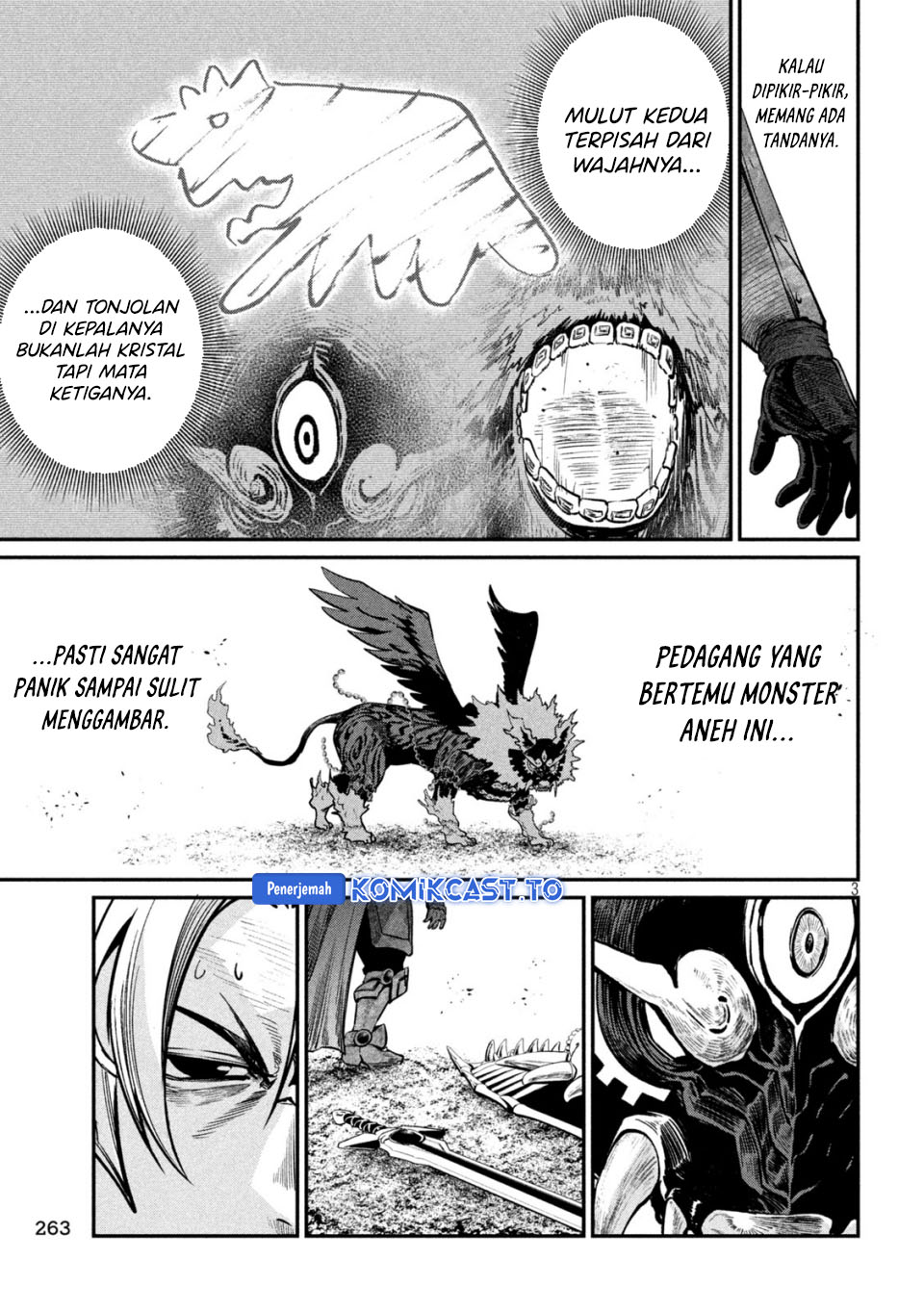 Baca Tsuihou Sareta Tenshou Juu Kishi wa Game Chishiki de Musou Suru - Chapter 160 halaman 4