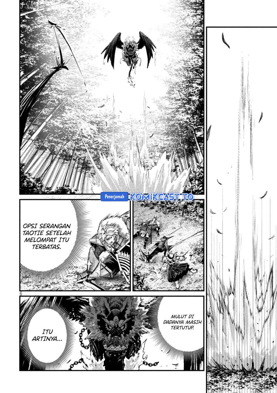 Baca Tsuihou Sareta Tenshou Juu Kishi wa Game Chishiki de Musou Suru - Chapter 160 halaman 7