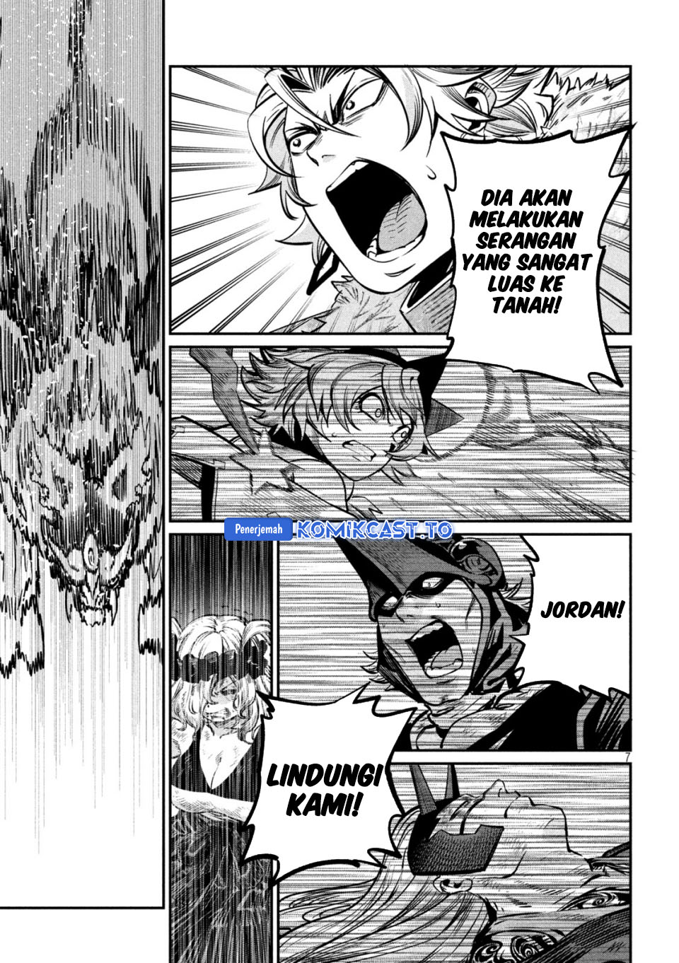 Baca Tsuihou Sareta Tenshou Juu Kishi wa Game Chishiki de Musou Suru - Chapter 160 halaman 8