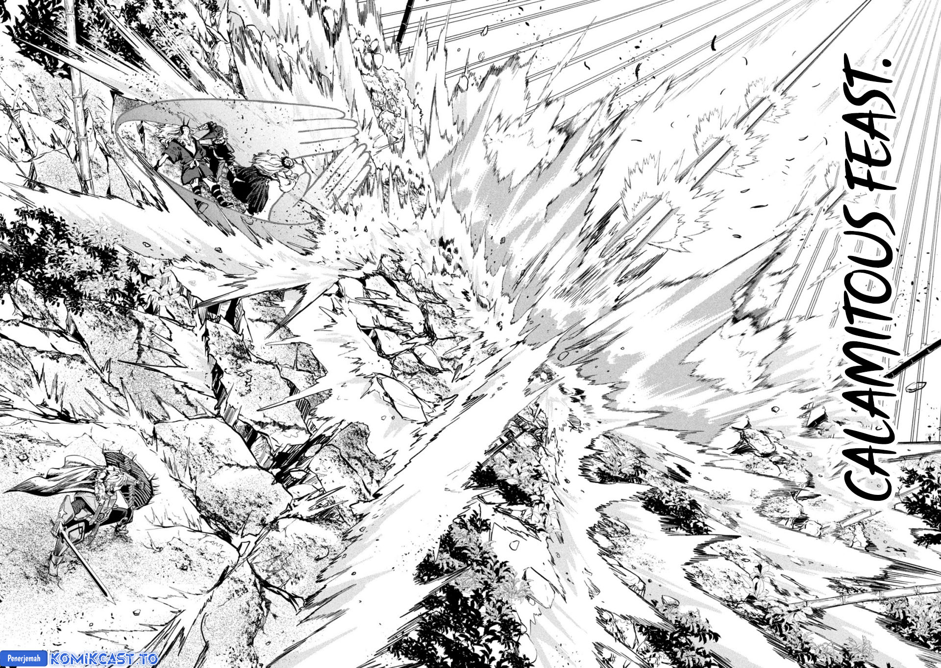 Baca Tsuihou Sareta Tenshou Juu Kishi wa Game Chishiki de Musou Suru - Chapter 160 halaman 9