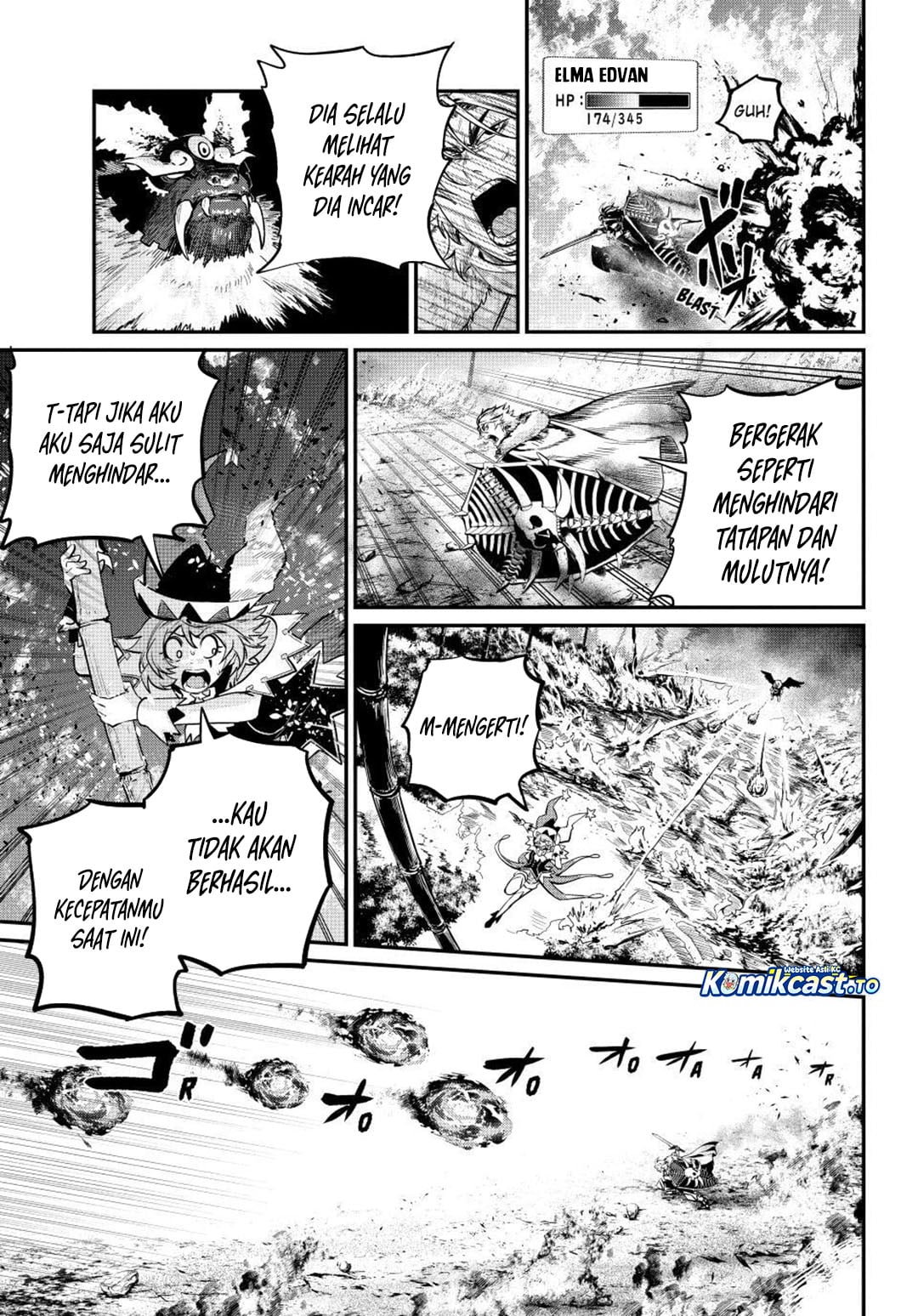 Baca Tsuihou Sareta Tenshou Juu Kishi wa Game Chishiki de Musou Suru - Chapter 161 halaman 10