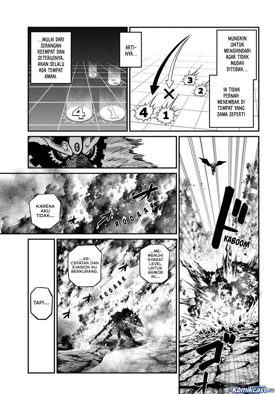 Baca Tsuihou Sareta Tenshou Juu Kishi wa Game Chishiki de Musou Suru - Chapter 161 halaman 12