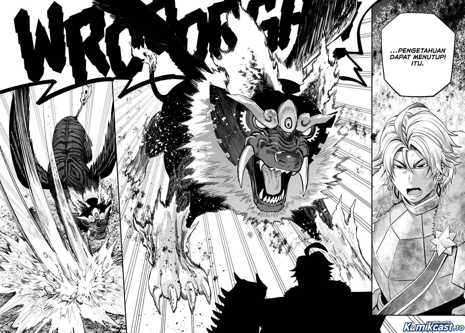 Baca Tsuihou Sareta Tenshou Juu Kishi wa Game Chishiki de Musou Suru - Chapter 161 halaman 13