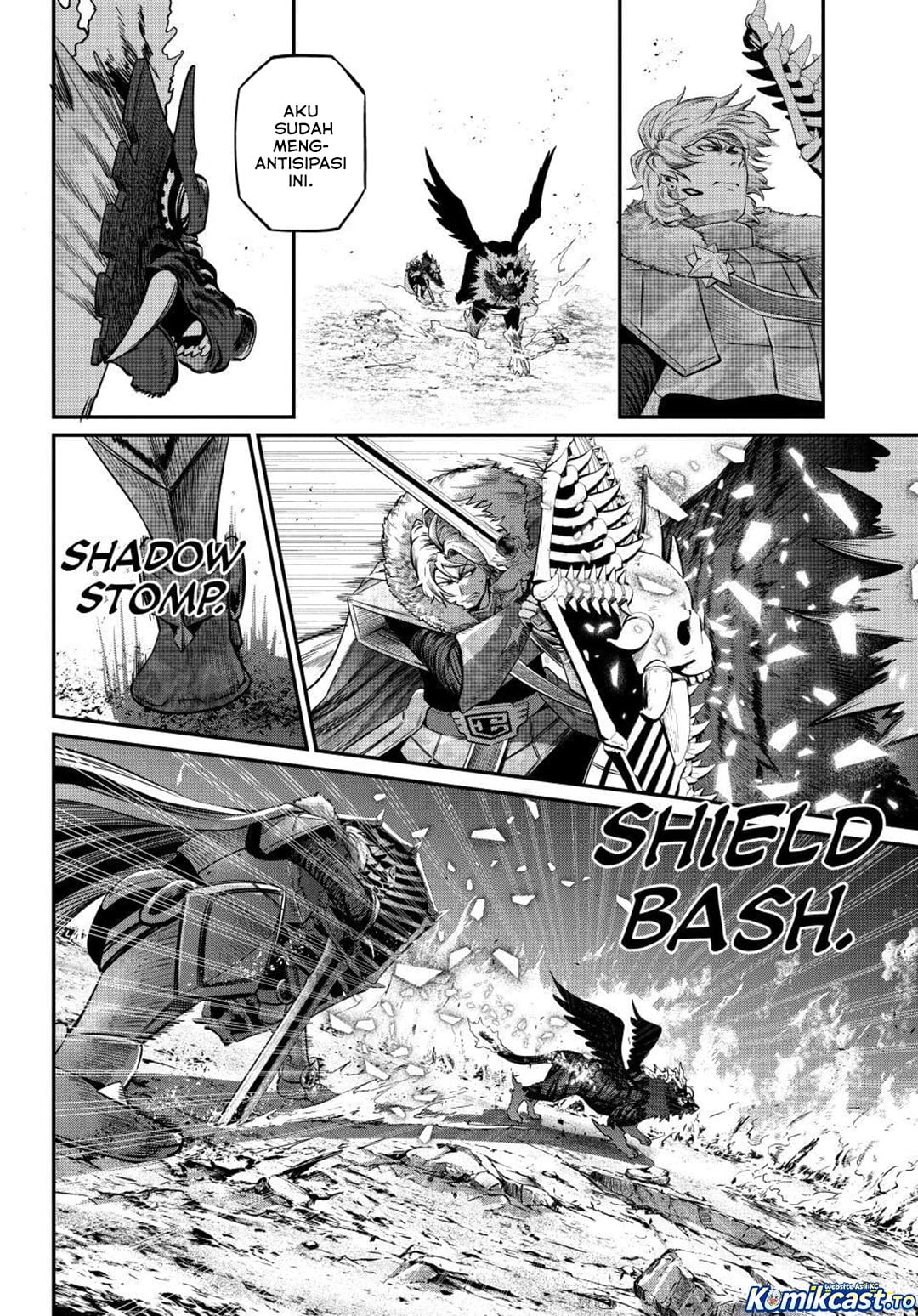 Baca Tsuihou Sareta Tenshou Juu Kishi wa Game Chishiki de Musou Suru - Chapter 161 halaman 14