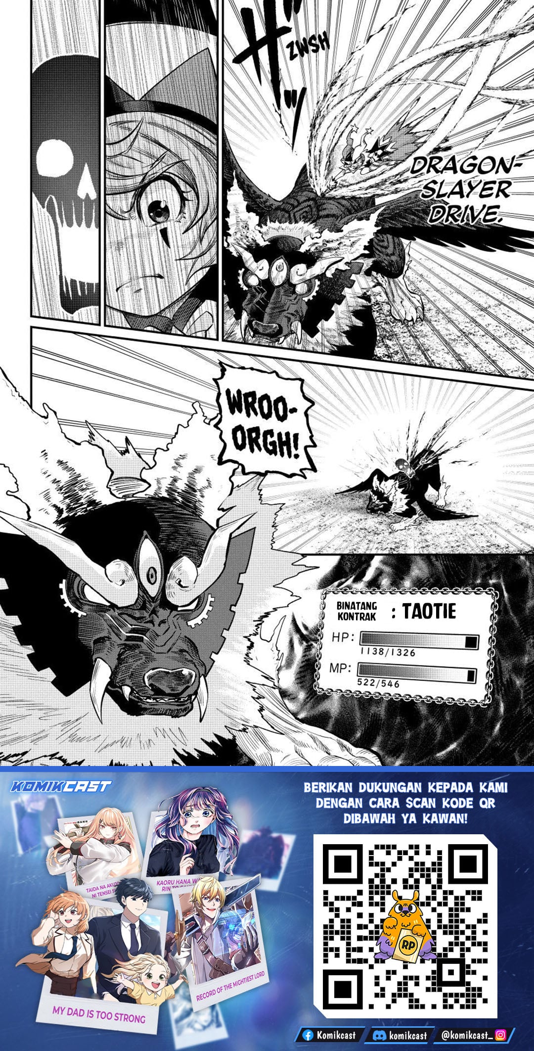Baca Tsuihou Sareta Tenshou Juu Kishi wa Game Chishiki de Musou Suru - Chapter 161 halaman 16