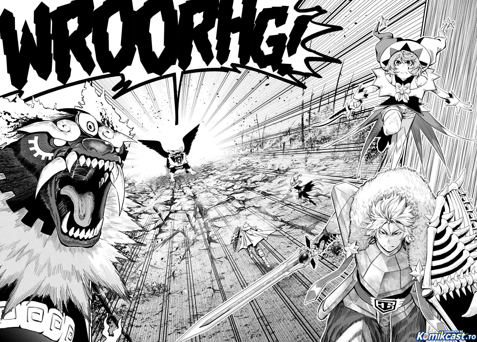 Baca Tsuihou Sareta Tenshou Juu Kishi wa Game Chishiki de Musou Suru - Chapter 161 halaman 3