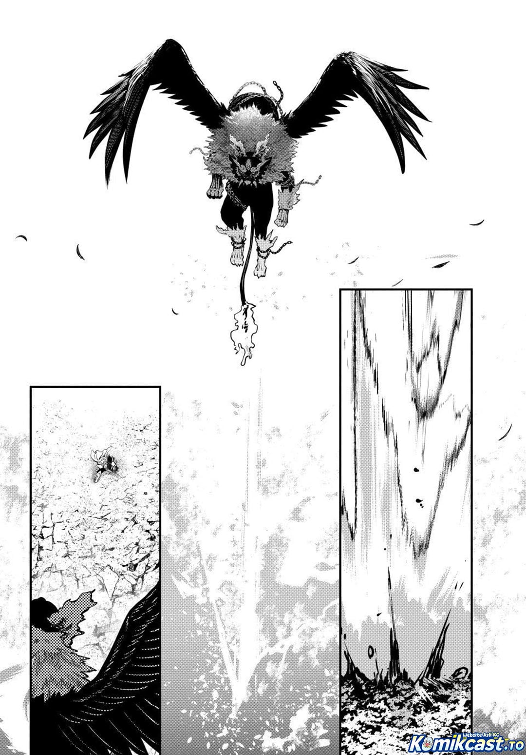 Baca Tsuihou Sareta Tenshou Juu Kishi wa Game Chishiki de Musou Suru - Chapter 161 halaman 4