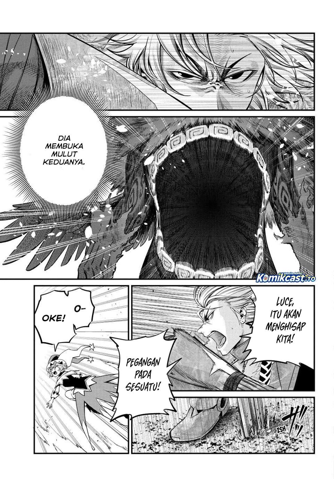 Baca Tsuihou Sareta Tenshou Juu Kishi wa Game Chishiki de Musou Suru - Chapter 161 halaman 5