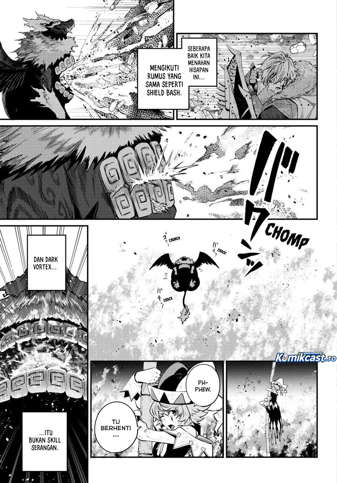 Baca Tsuihou Sareta Tenshou Juu Kishi wa Game Chishiki de Musou Suru - Chapter 161 halaman 7