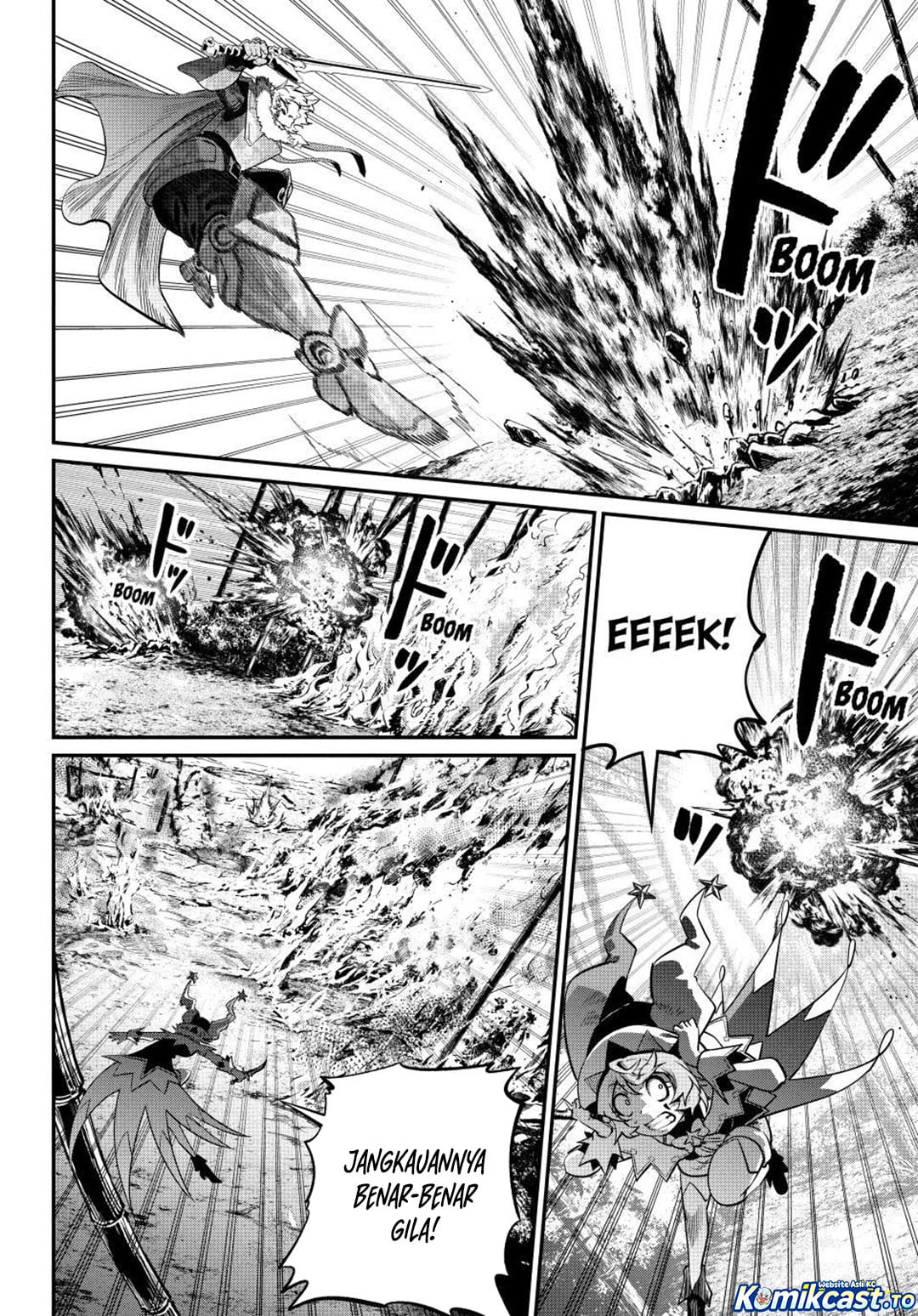 Baca Tsuihou Sareta Tenshou Juu Kishi wa Game Chishiki de Musou Suru - Chapter 161 halaman 9