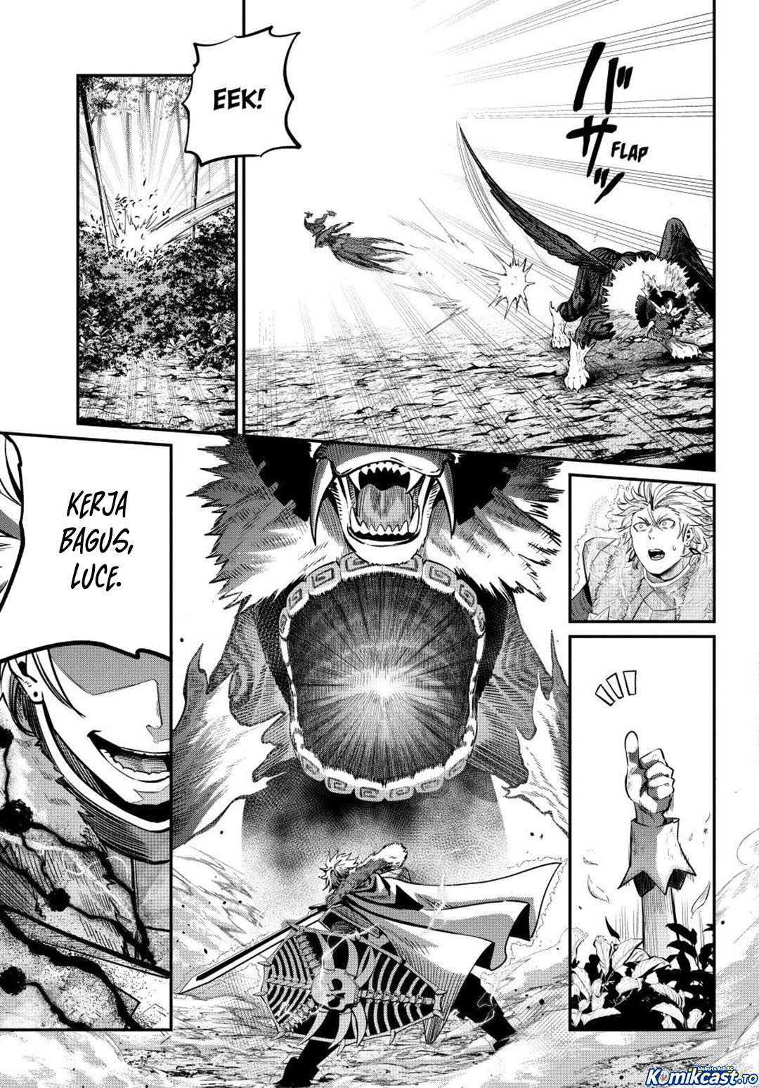 Baca Tsuihou Sareta Tenshou Juu Kishi wa Game Chishiki de Musou Suru - Chapter 162 halaman 10