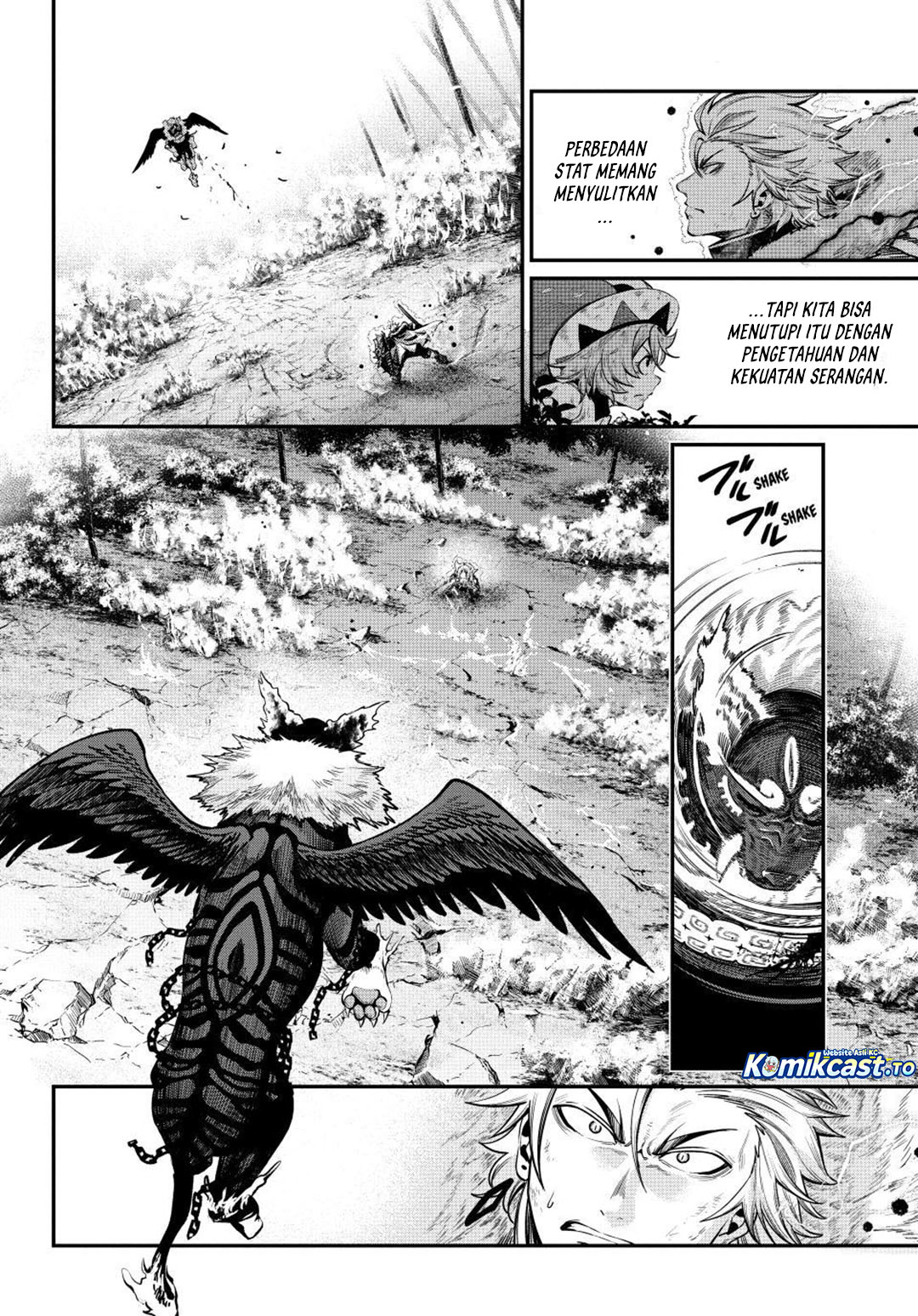 Baca Tsuihou Sareta Tenshou Juu Kishi wa Game Chishiki de Musou Suru - Chapter 162 halaman 12