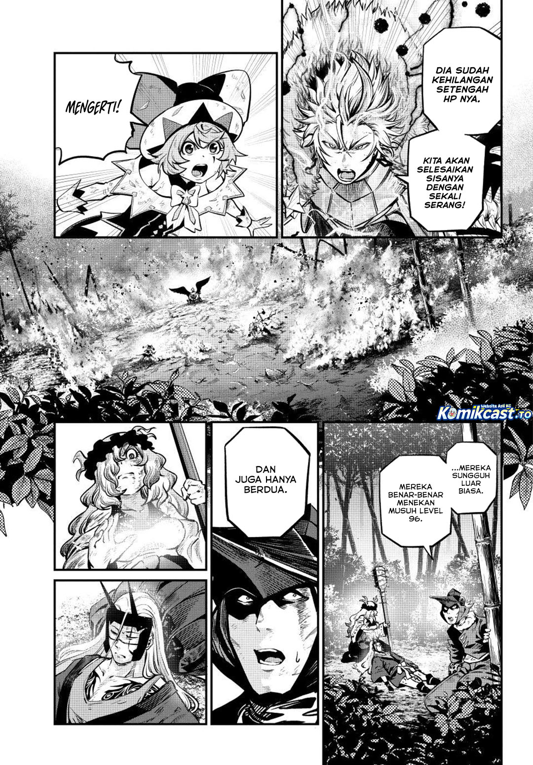Baca Tsuihou Sareta Tenshou Juu Kishi wa Game Chishiki de Musou Suru - Chapter 162 halaman 15