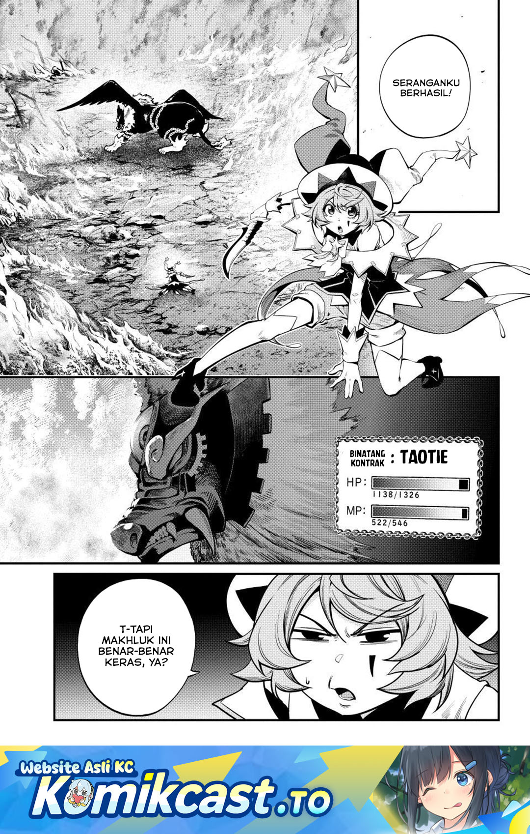 Baca Tsuihou Sareta Tenshou Juu Kishi wa Game Chishiki de Musou Suru - Chapter 162 halaman 2