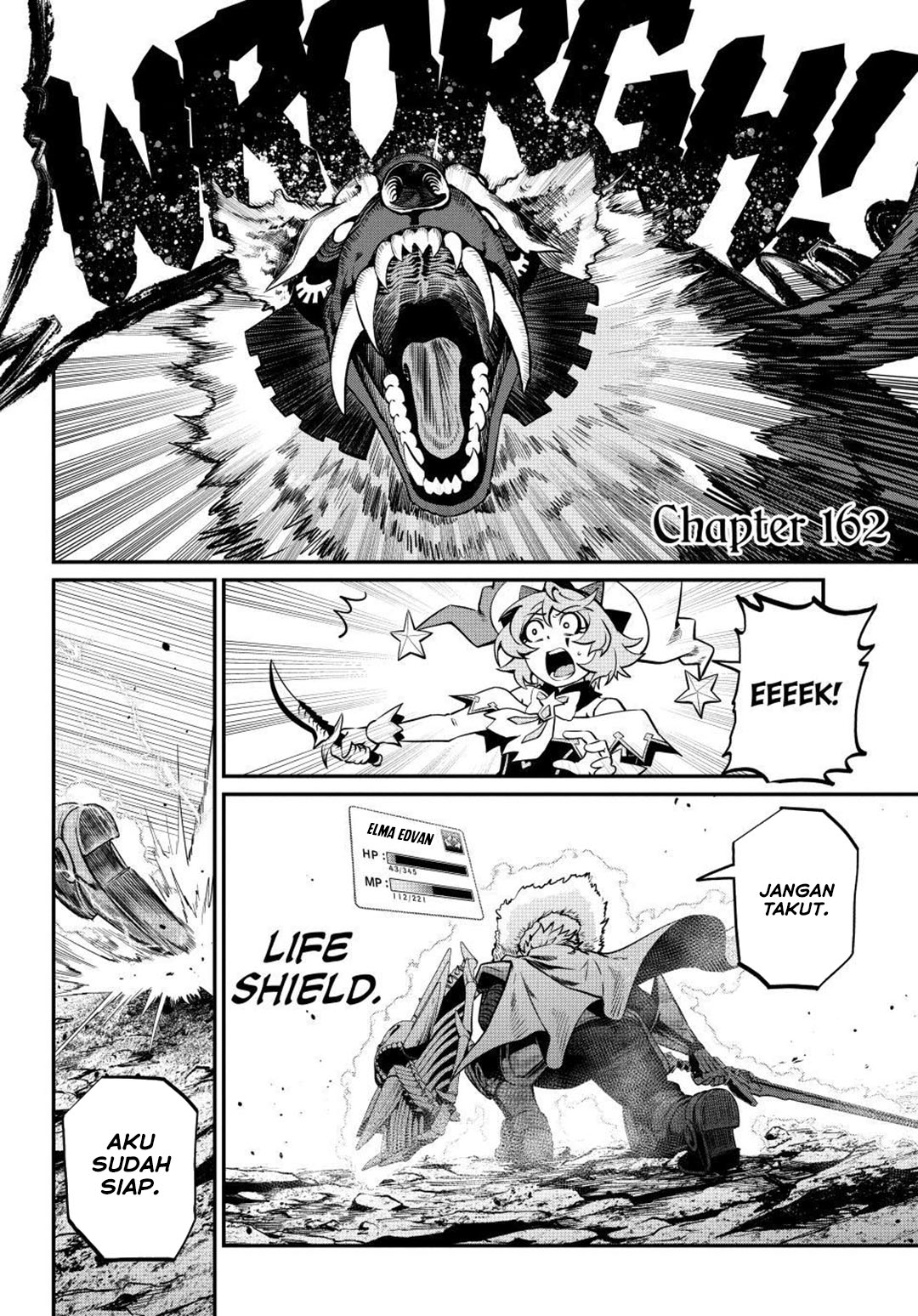Baca Tsuihou Sareta Tenshou Juu Kishi wa Game Chishiki de Musou Suru - Chapter 162 halaman 3