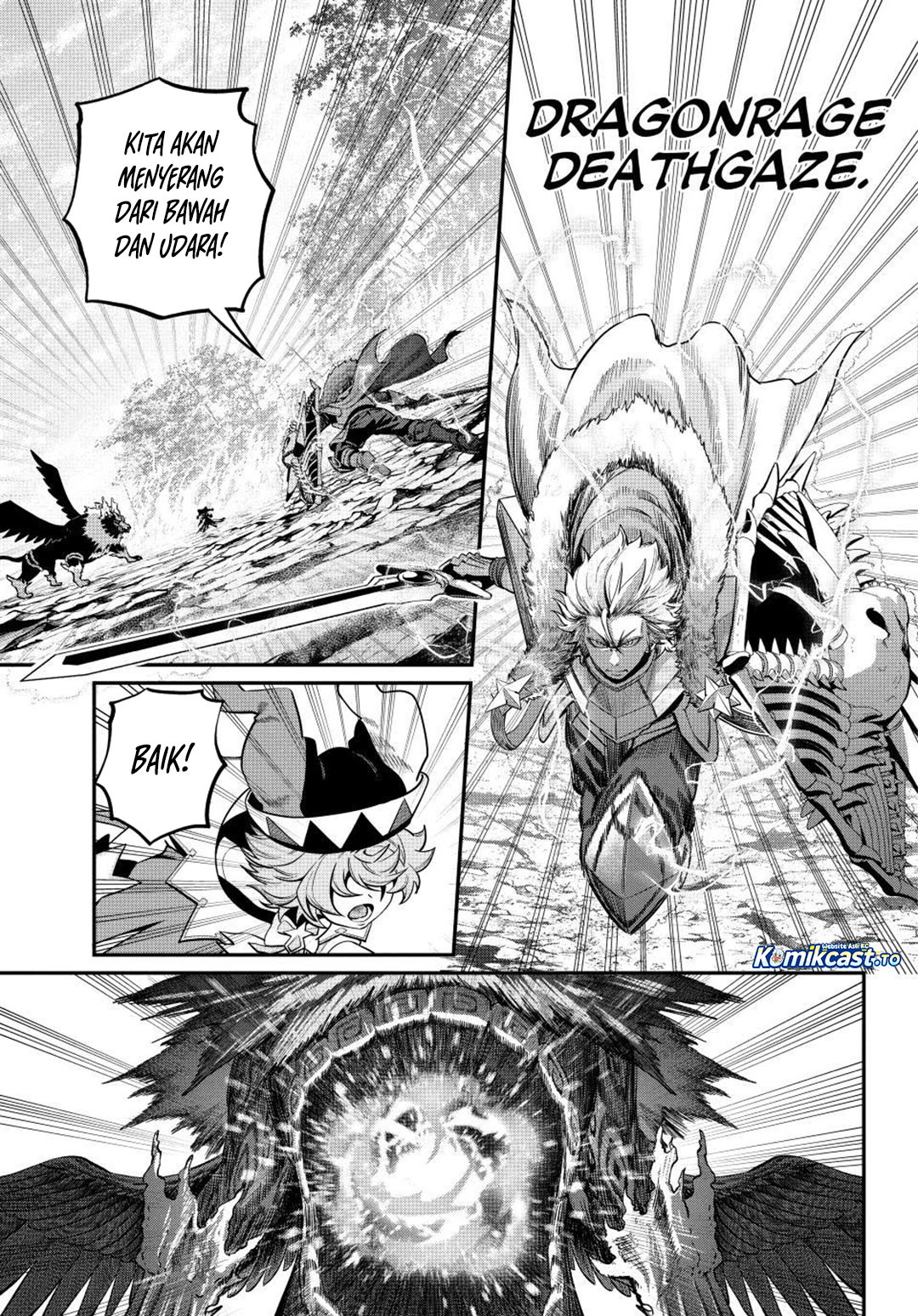Baca Tsuihou Sareta Tenshou Juu Kishi wa Game Chishiki de Musou Suru - Chapter 162 halaman 4