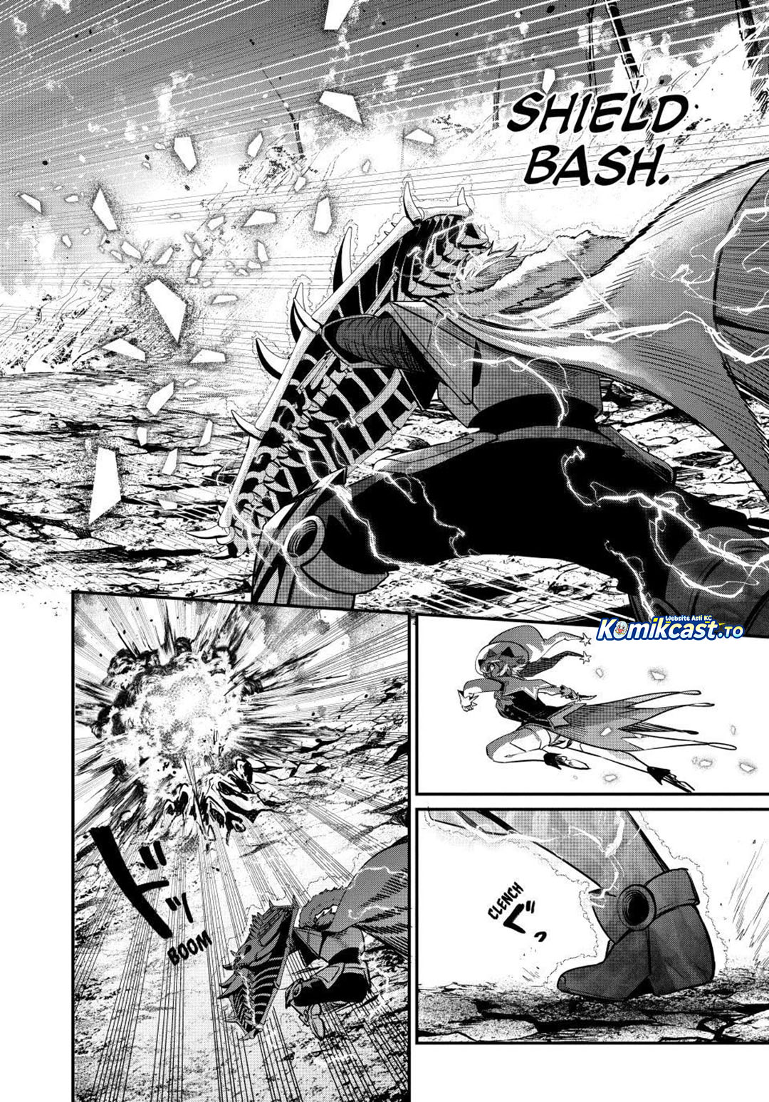 Baca Tsuihou Sareta Tenshou Juu Kishi wa Game Chishiki de Musou Suru - Chapter 162 halaman 5