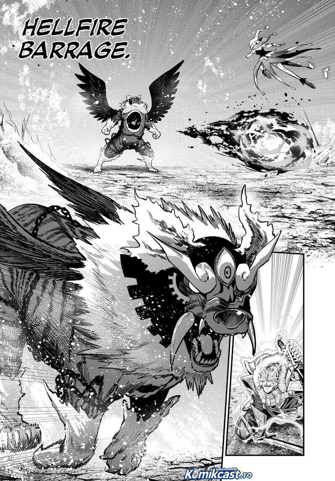 Baca Tsuihou Sareta Tenshou Juu Kishi wa Game Chishiki de Musou Suru - Chapter 162 halaman 6