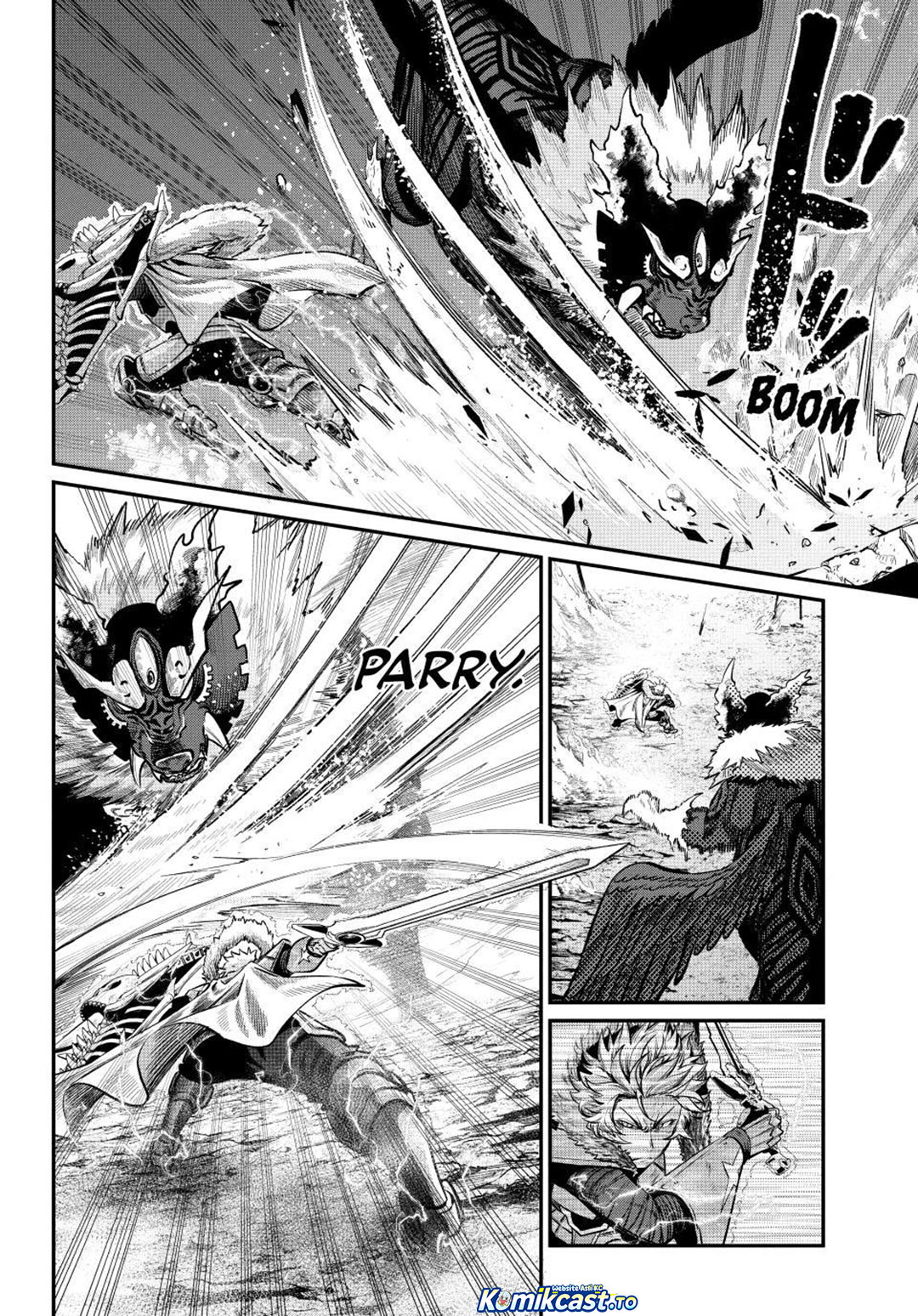 Baca Tsuihou Sareta Tenshou Juu Kishi wa Game Chishiki de Musou Suru - Chapter 162 halaman 7
