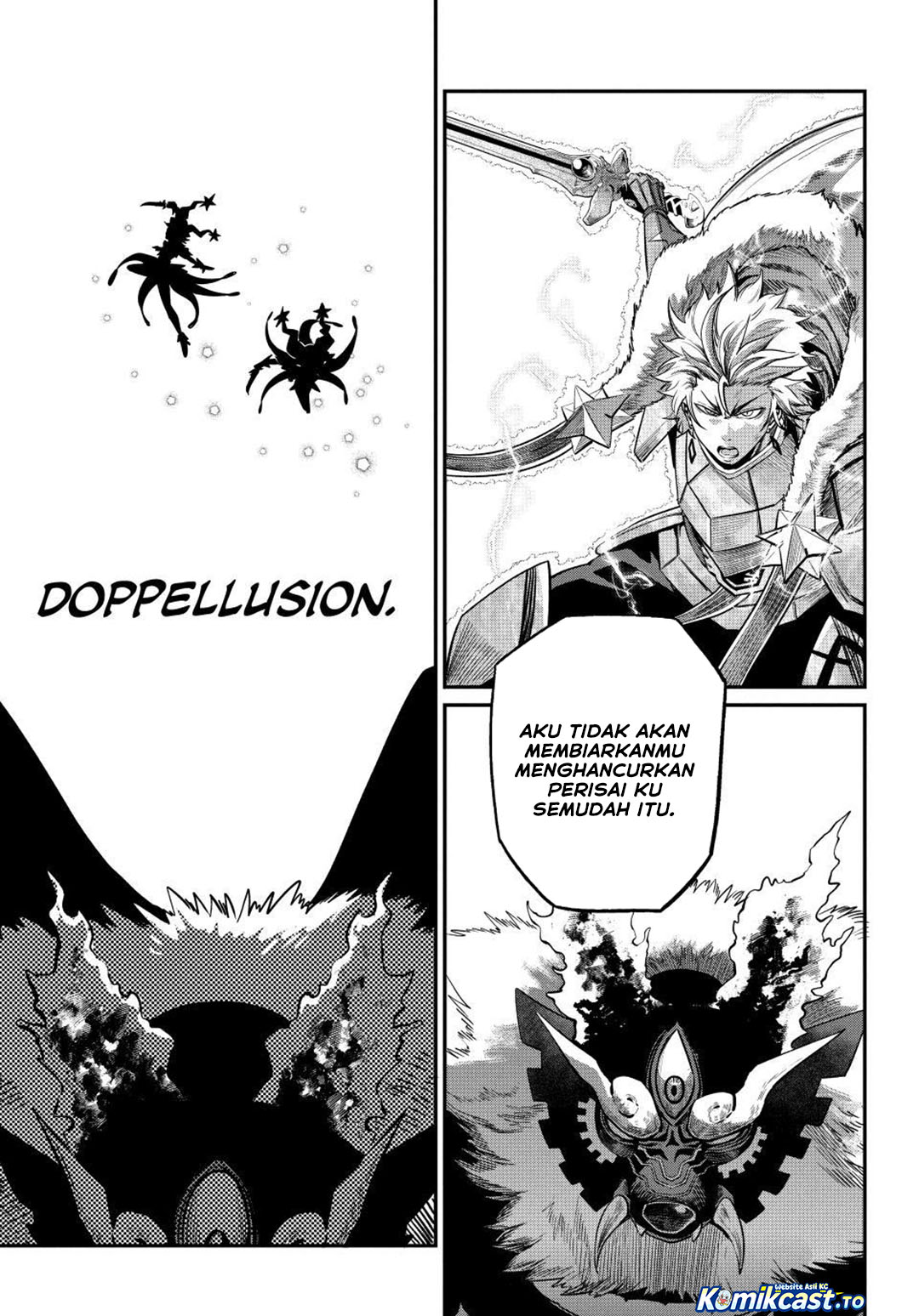 Baca Tsuihou Sareta Tenshou Juu Kishi wa Game Chishiki de Musou Suru - Chapter 162 halaman 8