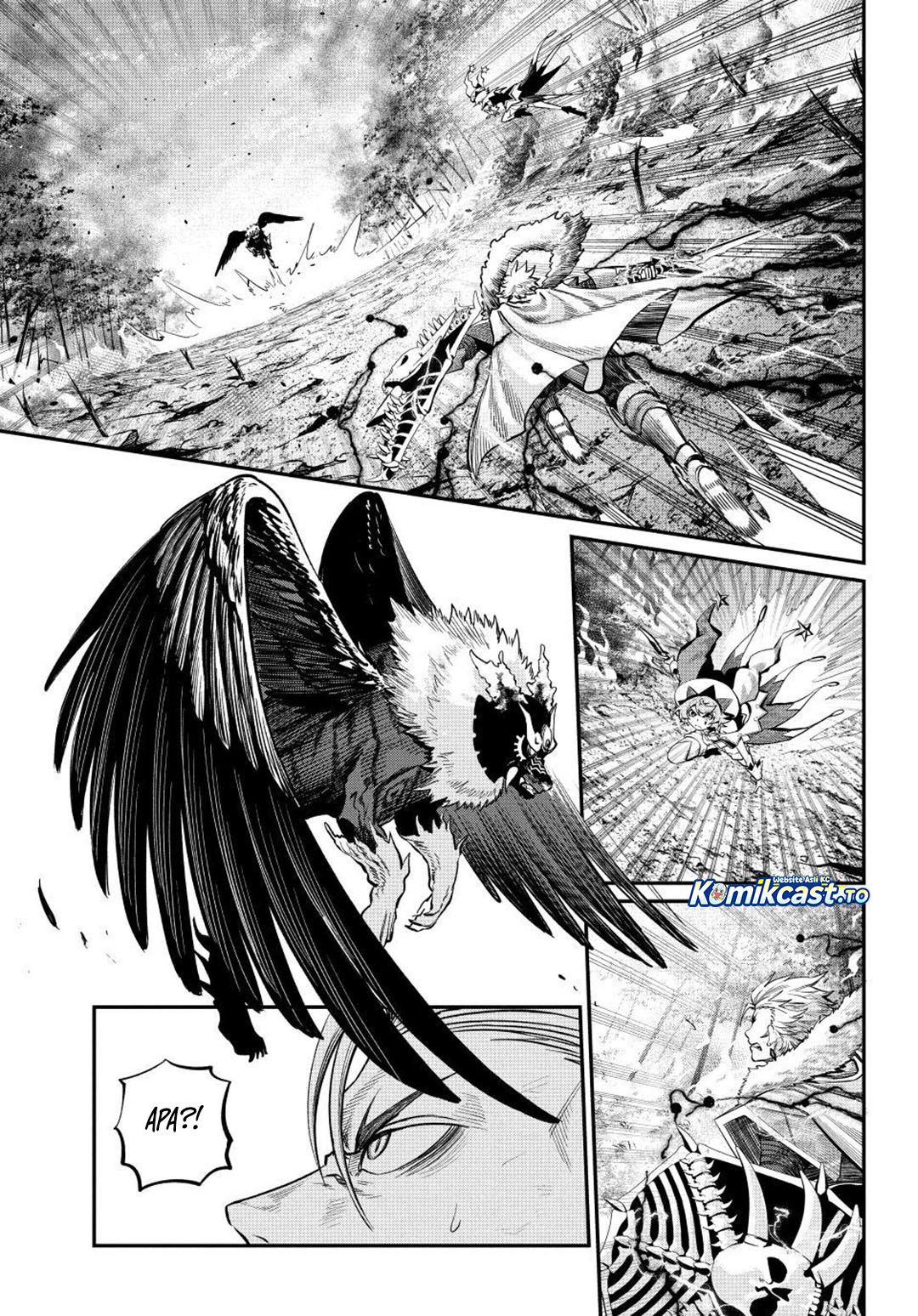 Baca Tsuihou Sareta Tenshou Juu Kishi wa Game Chishiki de Musou Suru - Chapter 163 halaman 10