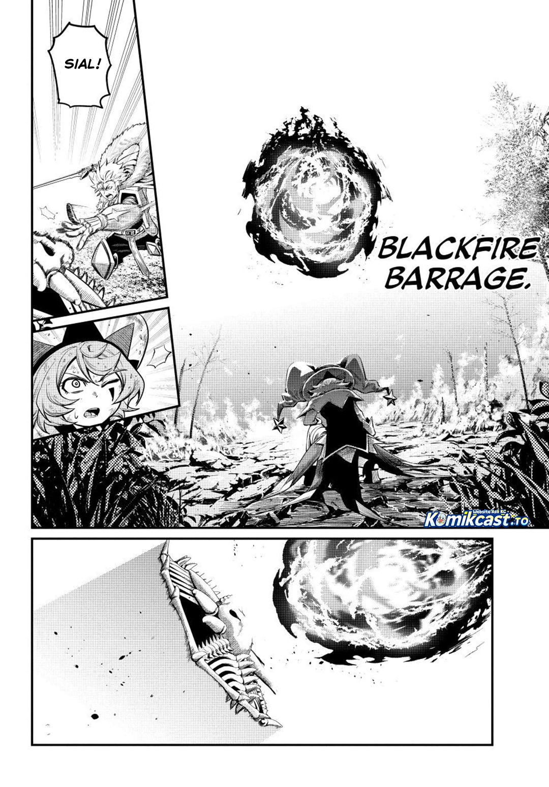 Baca Tsuihou Sareta Tenshou Juu Kishi wa Game Chishiki de Musou Suru - Chapter 163 halaman 15