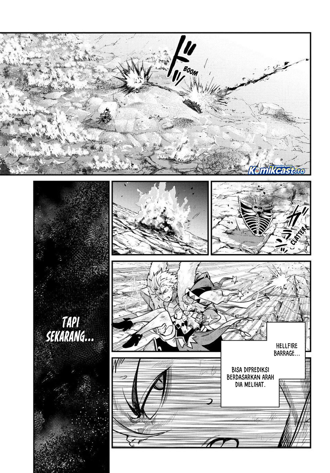 Baca Tsuihou Sareta Tenshou Juu Kishi wa Game Chishiki de Musou Suru - Chapter 163 halaman 16
