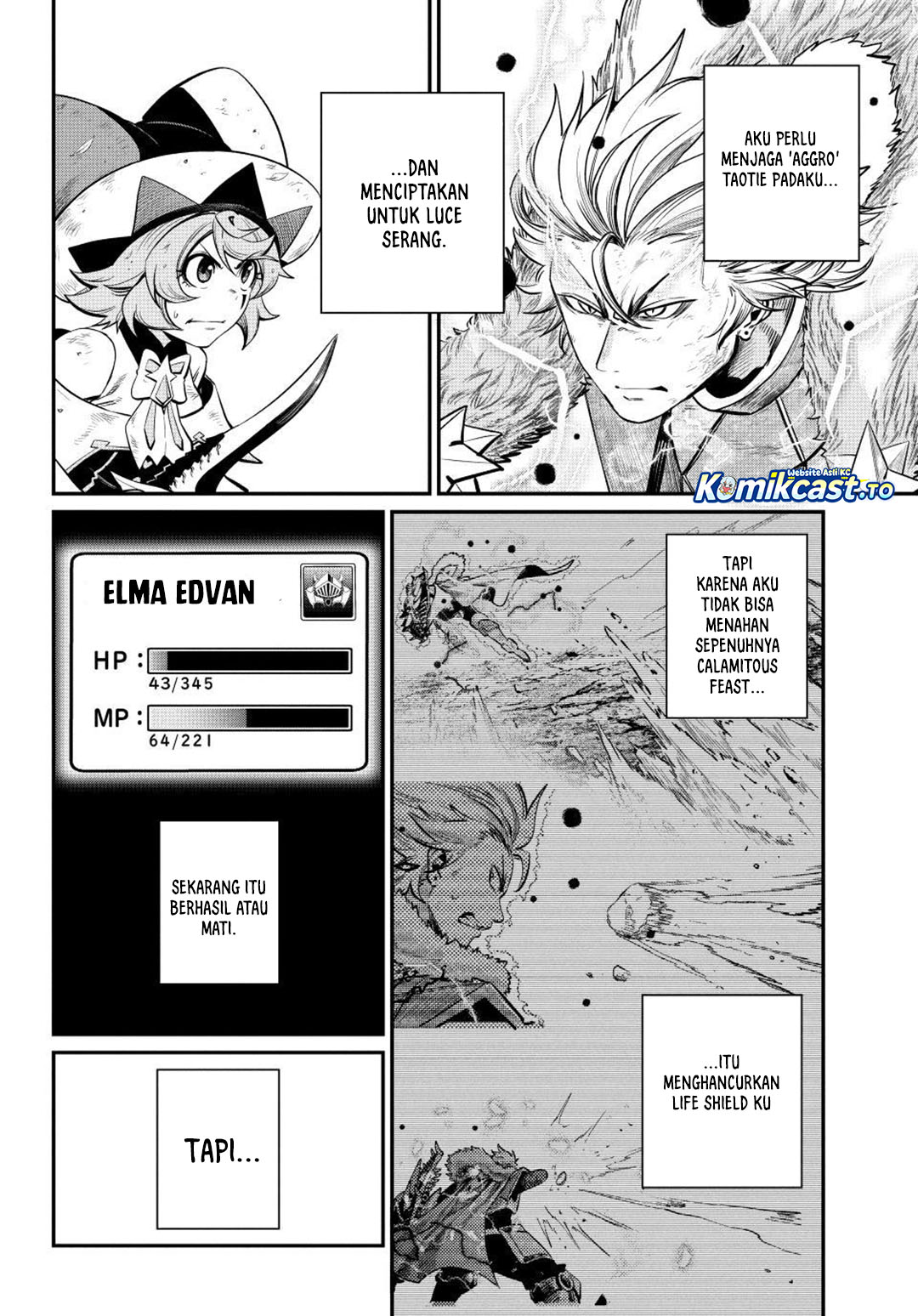 Baca Tsuihou Sareta Tenshou Juu Kishi wa Game Chishiki de Musou Suru - Chapter 163 halaman 3