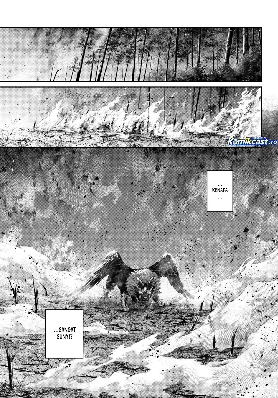 Baca Tsuihou Sareta Tenshou Juu Kishi wa Game Chishiki de Musou Suru - Chapter 163 halaman 4