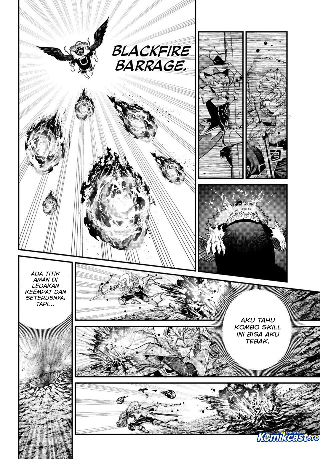 Baca Tsuihou Sareta Tenshou Juu Kishi wa Game Chishiki de Musou Suru - Chapter 163 halaman 7