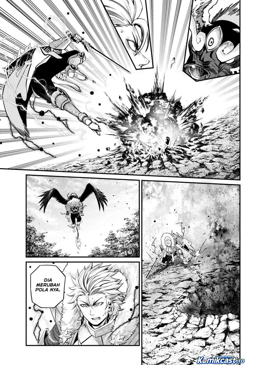 Baca Tsuihou Sareta Tenshou Juu Kishi wa Game Chishiki de Musou Suru - Chapter 163 halaman 8