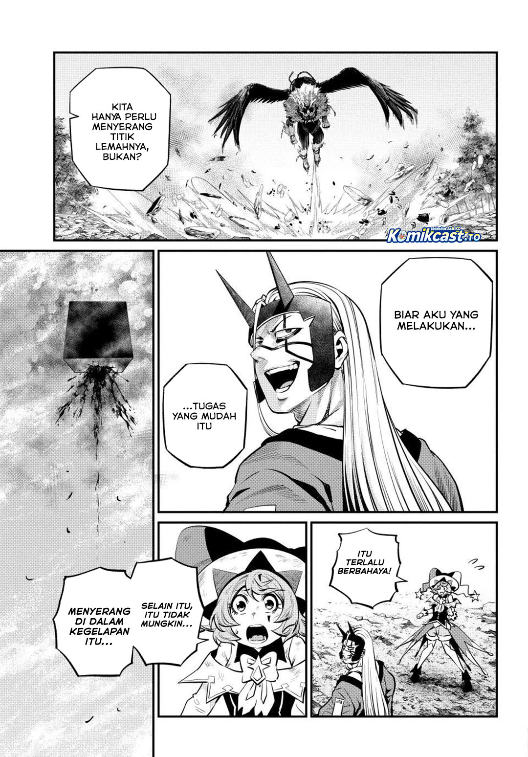 Baca Tsuihou Sareta Tenshou Juu Kishi wa Game Chishiki de Musou Suru - Chapter 164 halaman 10