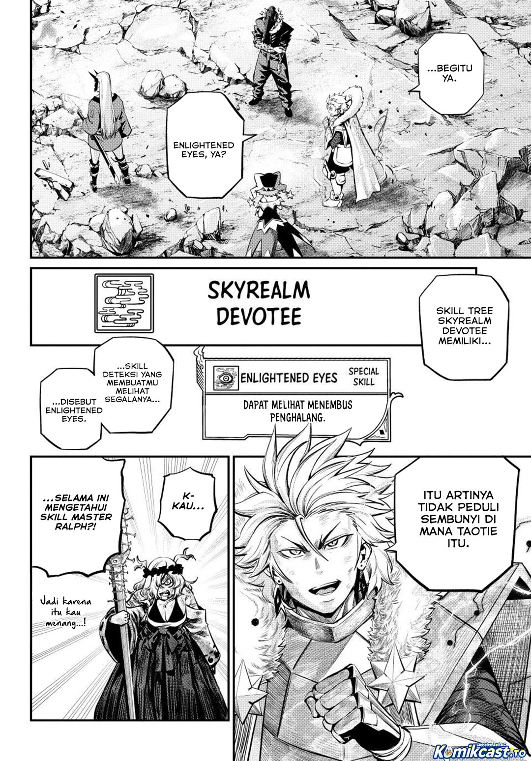 Baca Tsuihou Sareta Tenshou Juu Kishi wa Game Chishiki de Musou Suru - Chapter 164 halaman 11