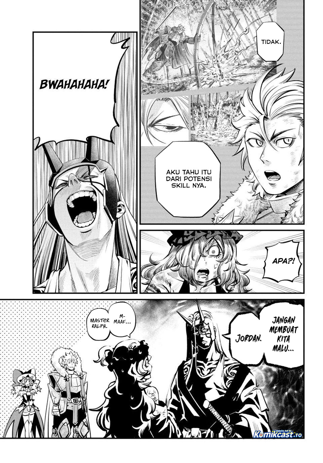 Baca Tsuihou Sareta Tenshou Juu Kishi wa Game Chishiki de Musou Suru - Chapter 164 halaman 12