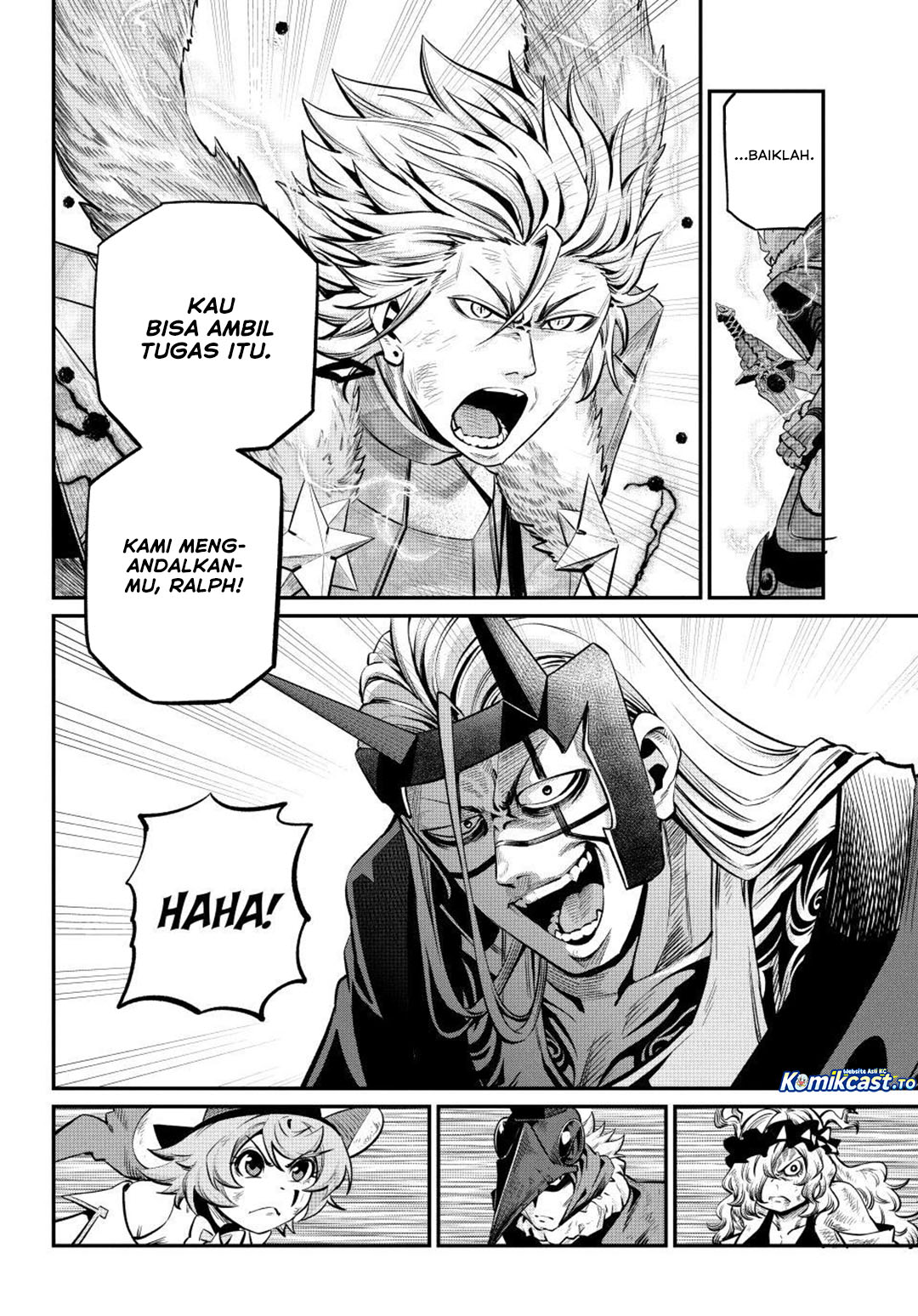 Baca Tsuihou Sareta Tenshou Juu Kishi wa Game Chishiki de Musou Suru - Chapter 164 halaman 13