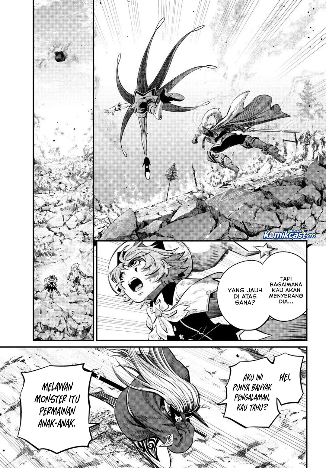 Baca Tsuihou Sareta Tenshou Juu Kishi wa Game Chishiki de Musou Suru - Chapter 164 halaman 14