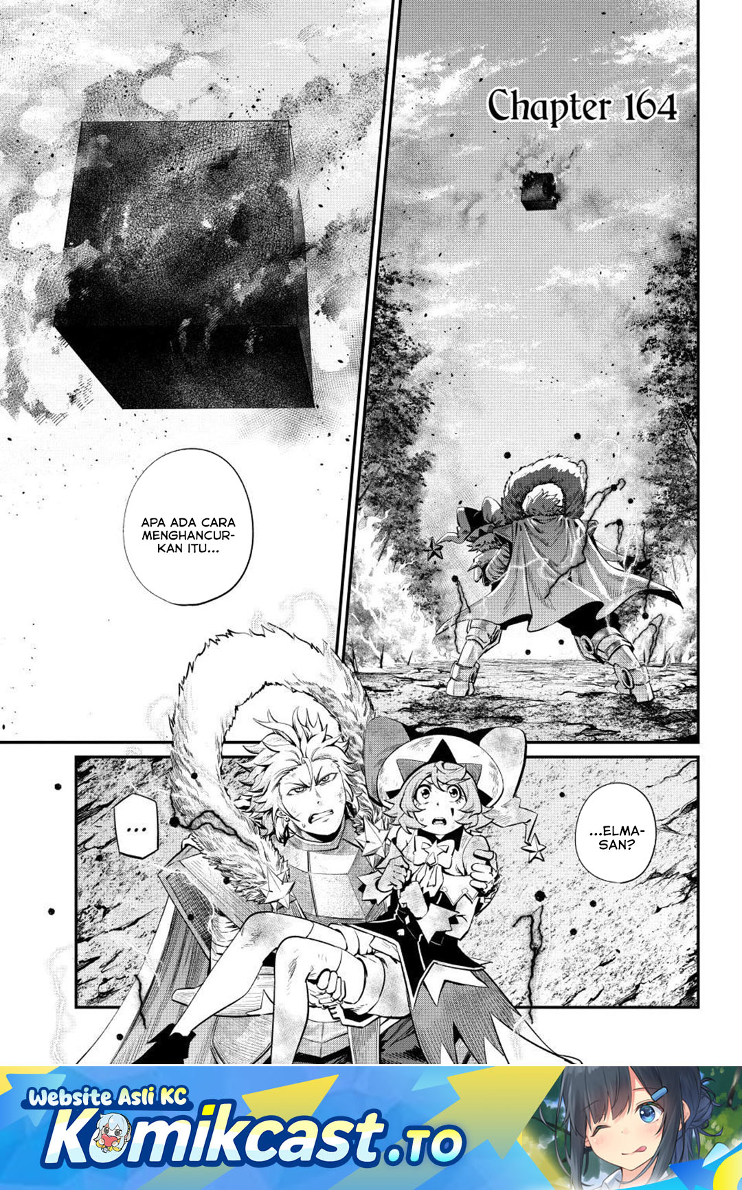 Baca Tsuihou Sareta Tenshou Juu Kishi wa Game Chishiki de Musou Suru - Chapter 164 halaman 2