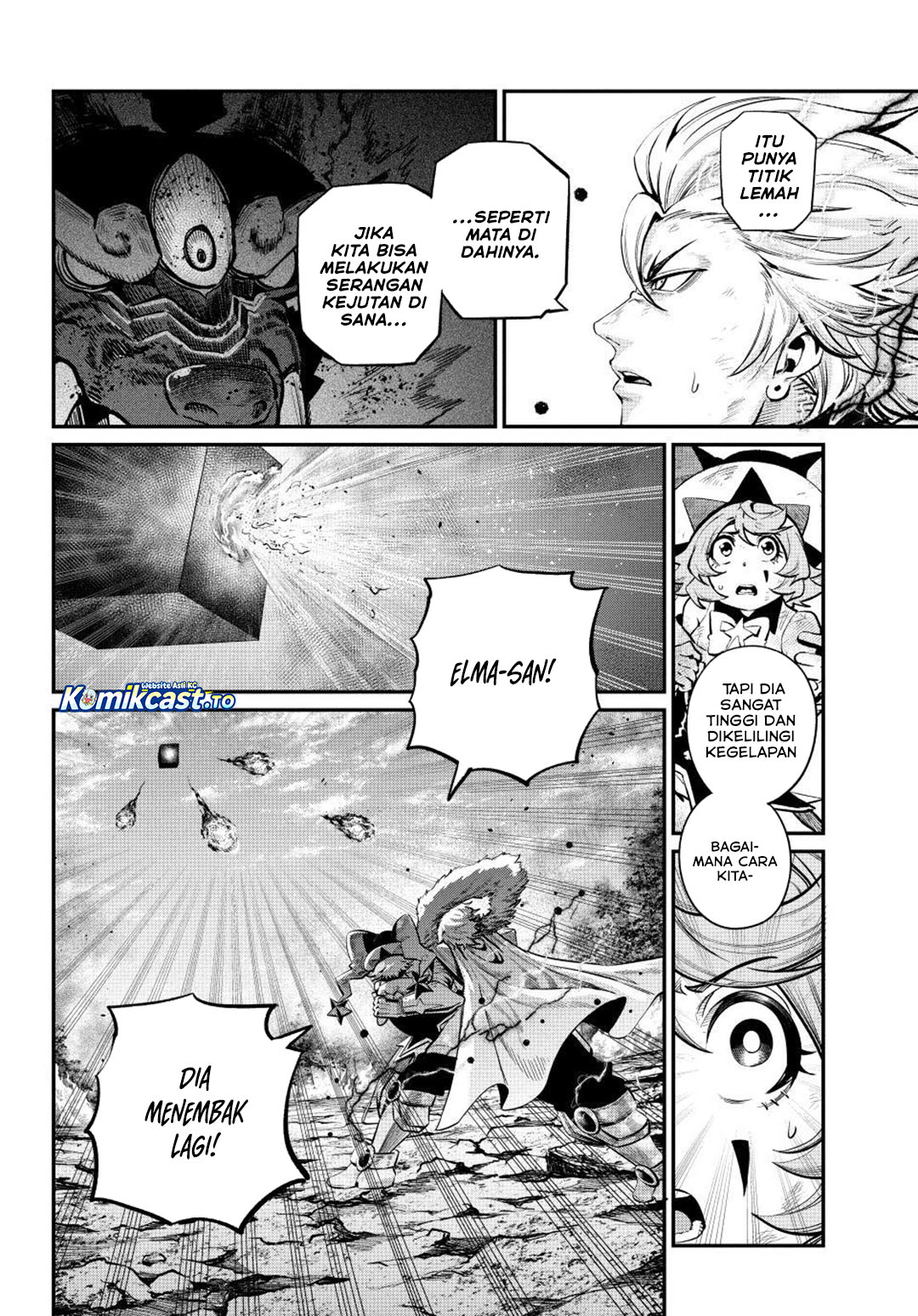 Baca Tsuihou Sareta Tenshou Juu Kishi wa Game Chishiki de Musou Suru - Chapter 164 halaman 3
