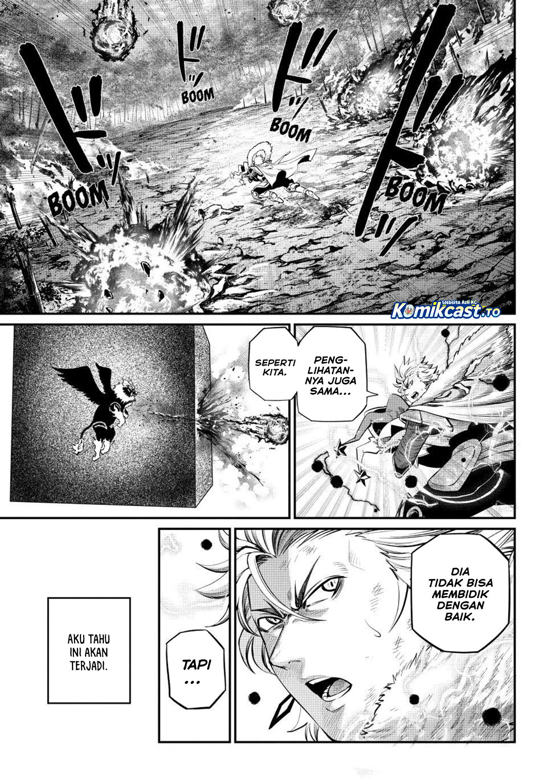 Baca Tsuihou Sareta Tenshou Juu Kishi wa Game Chishiki de Musou Suru - Chapter 164 halaman 4