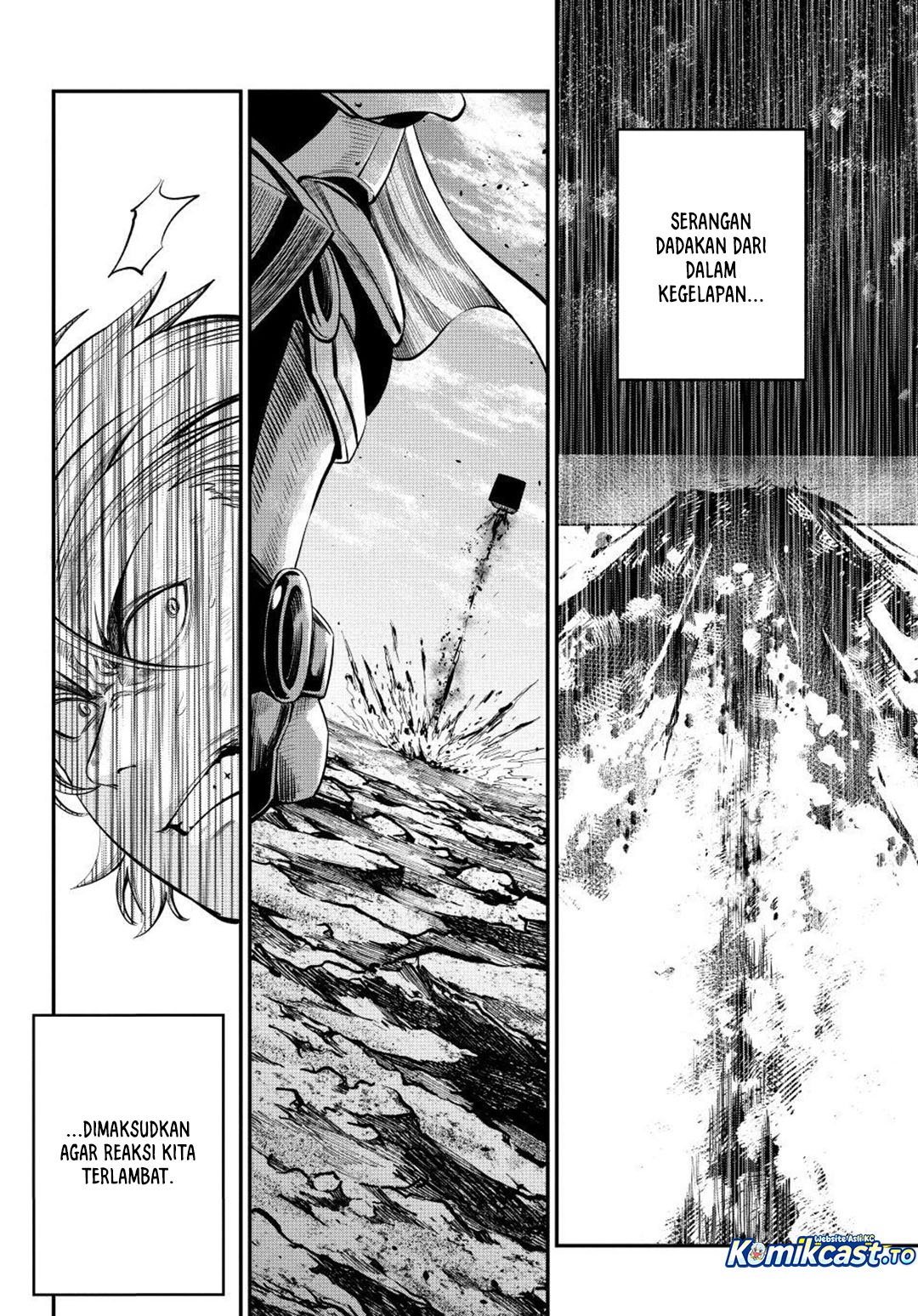 Baca Tsuihou Sareta Tenshou Juu Kishi wa Game Chishiki de Musou Suru - Chapter 164 halaman 5