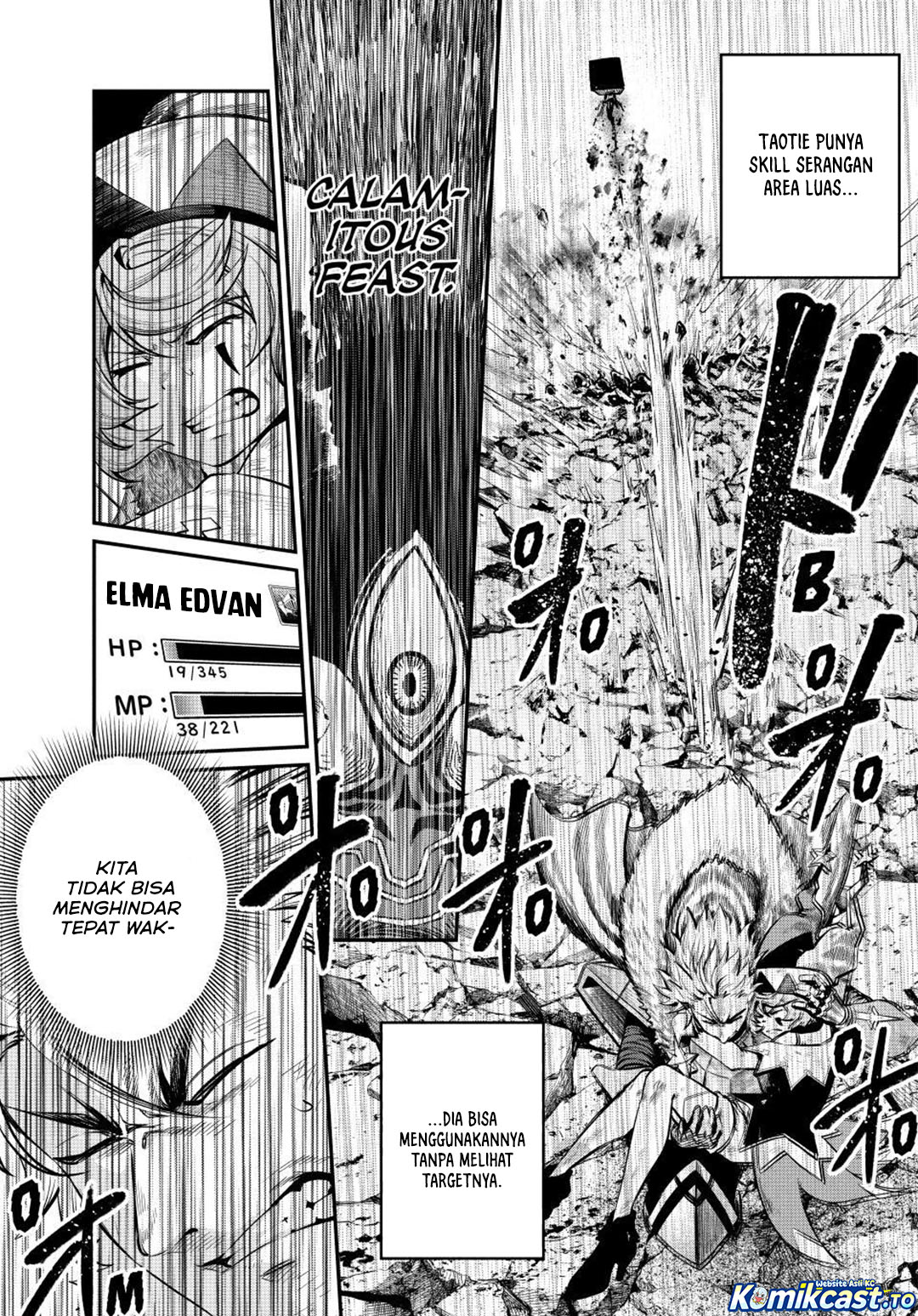 Baca Tsuihou Sareta Tenshou Juu Kishi wa Game Chishiki de Musou Suru - Chapter 164 halaman 6