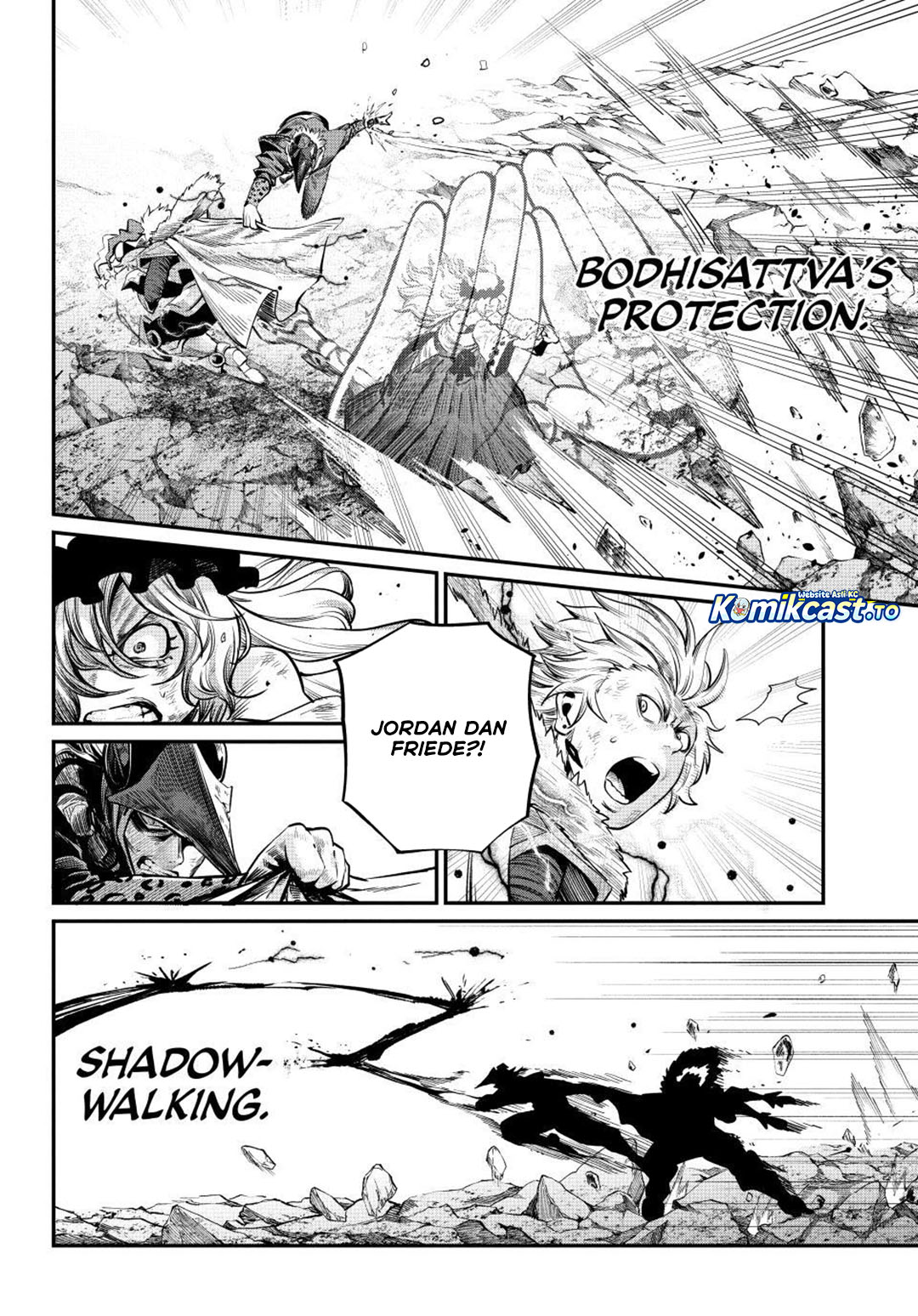 Baca Tsuihou Sareta Tenshou Juu Kishi wa Game Chishiki de Musou Suru - Chapter 164 halaman 7