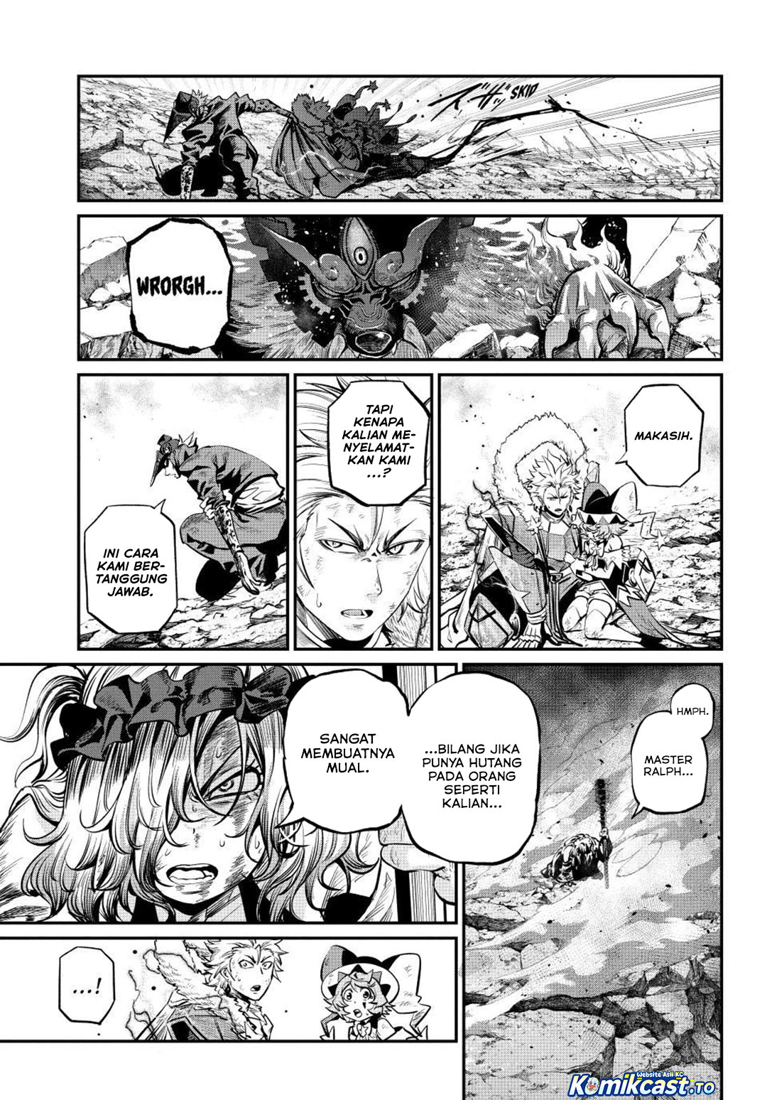 Baca Tsuihou Sareta Tenshou Juu Kishi wa Game Chishiki de Musou Suru - Chapter 164 halaman 8