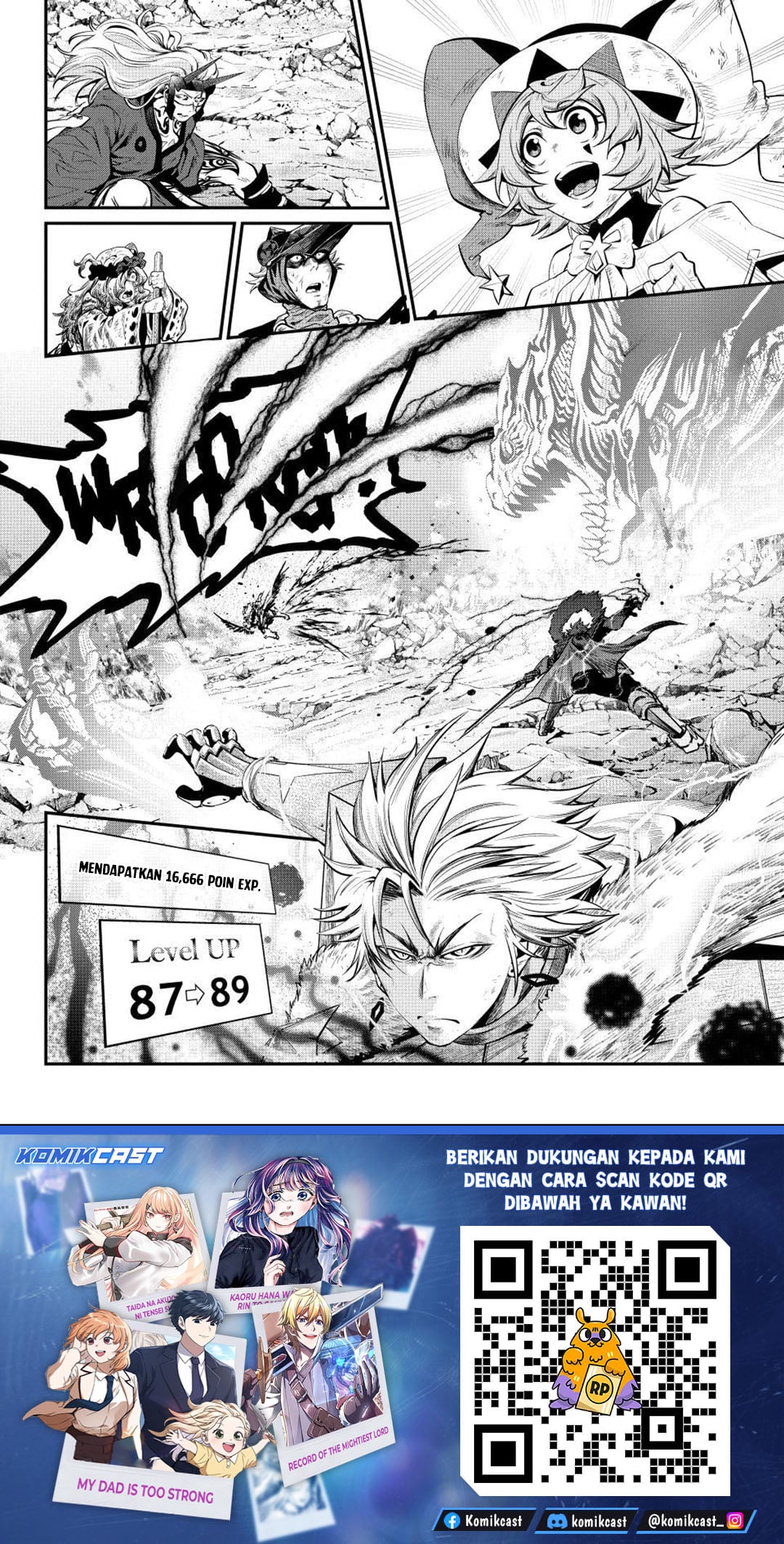 Baca Tsuihou Sareta Tenshou Juu Kishi wa Game Chishiki de Musou Suru - Chapter 165 halaman 14