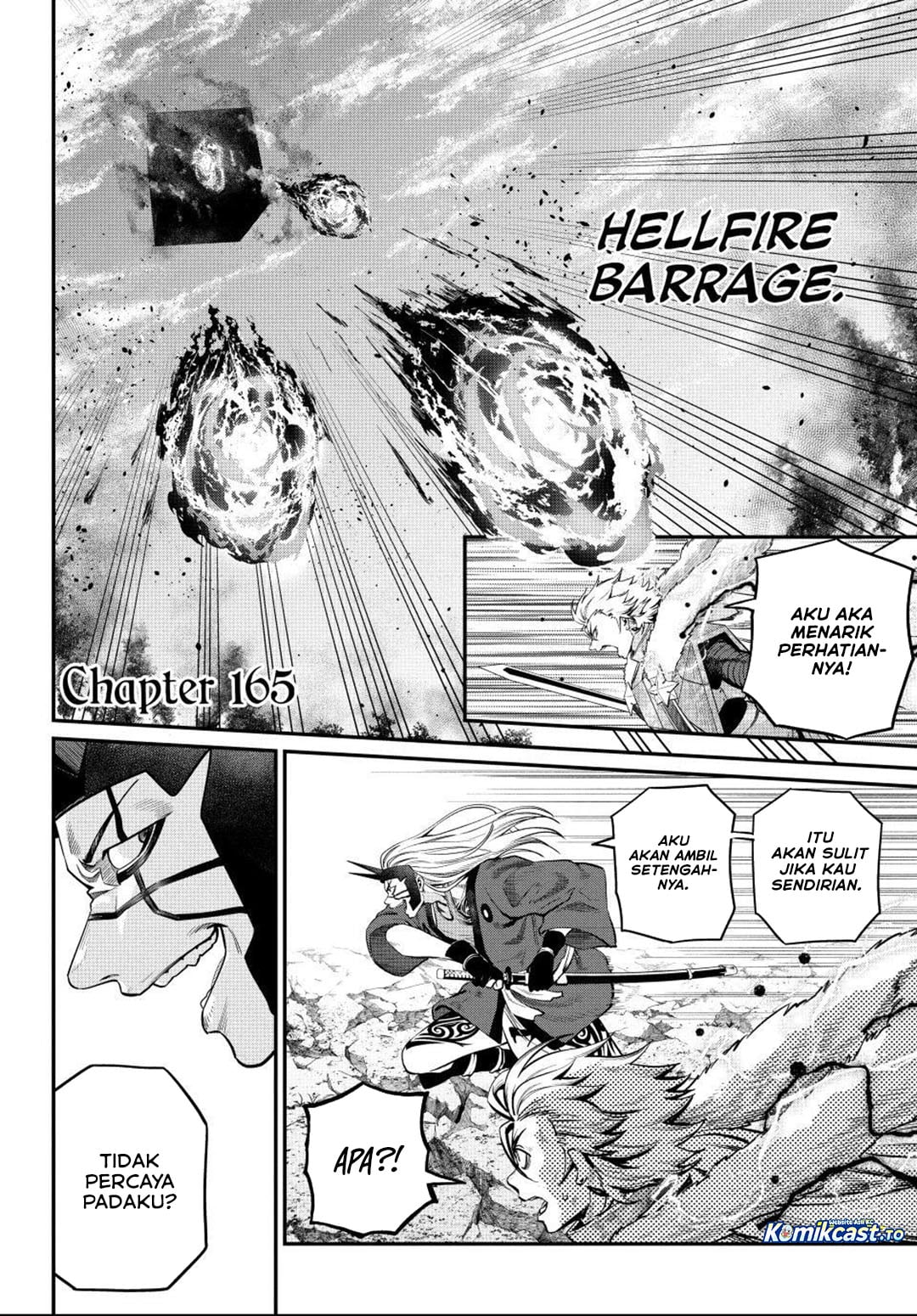 Baca Tsuihou Sareta Tenshou Juu Kishi wa Game Chishiki de Musou Suru - Chapter 165 halaman 3