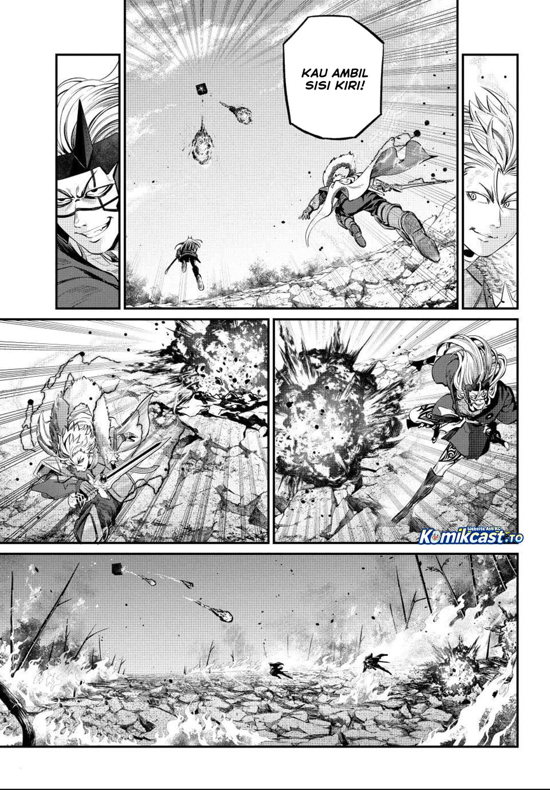 Baca Tsuihou Sareta Tenshou Juu Kishi wa Game Chishiki de Musou Suru - Chapter 165 halaman 4